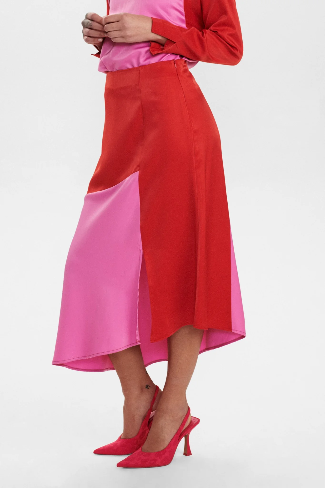 NUANNIKA SKIRT - Molten Lava