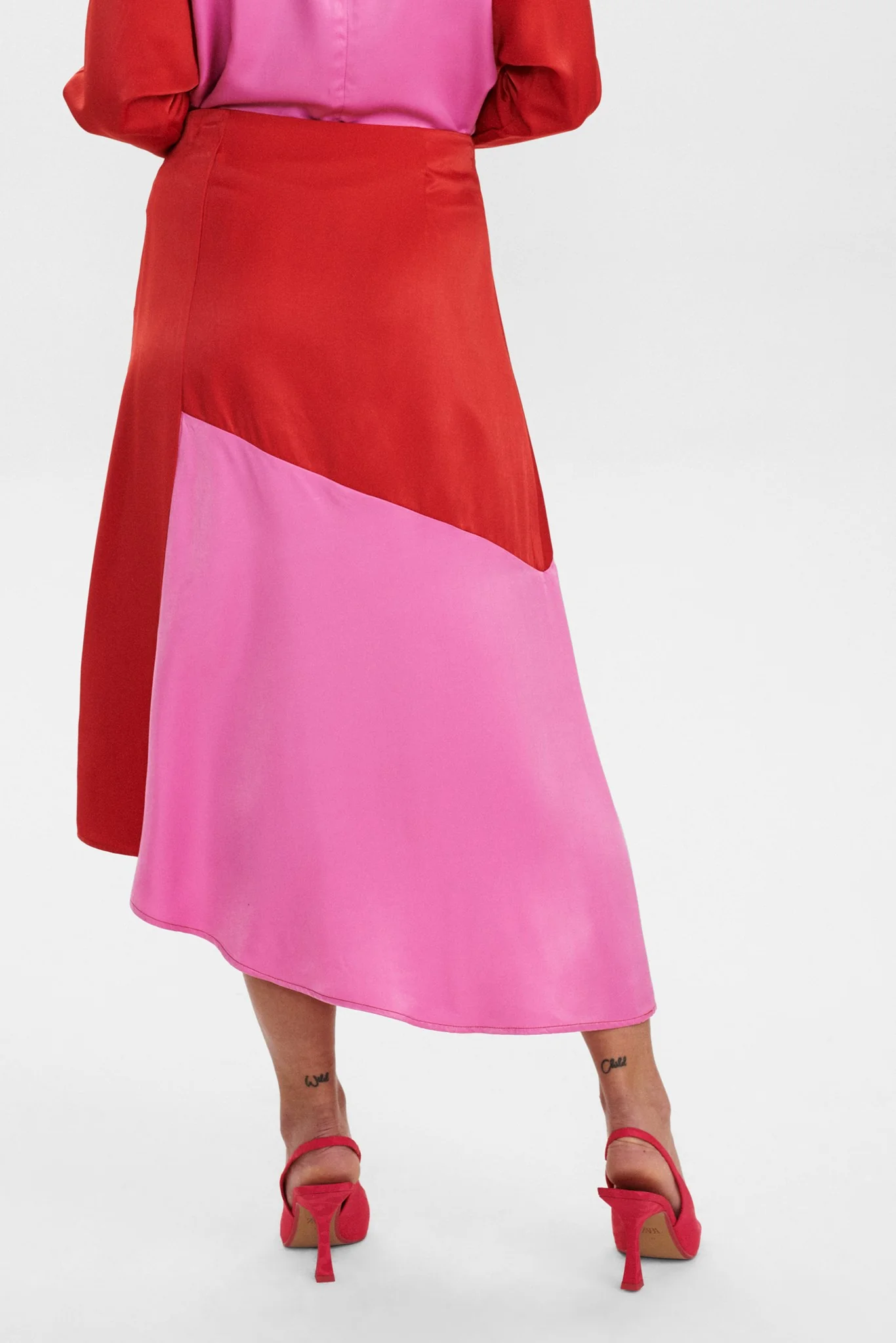 NUANNIKA SKIRT - Molten Lava - Image 2