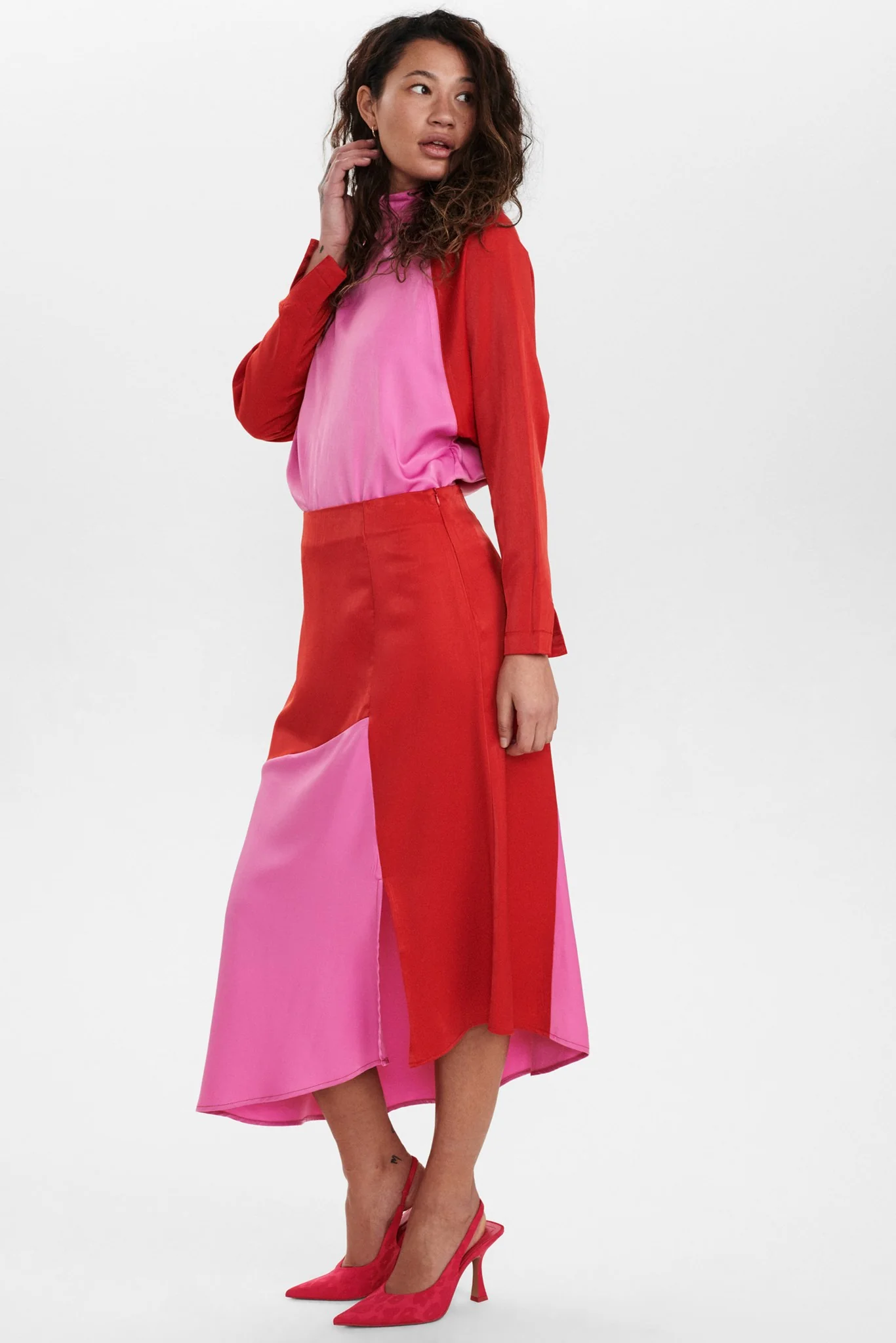 NUANNIKA SKIRT - Molten Lava - Image 3