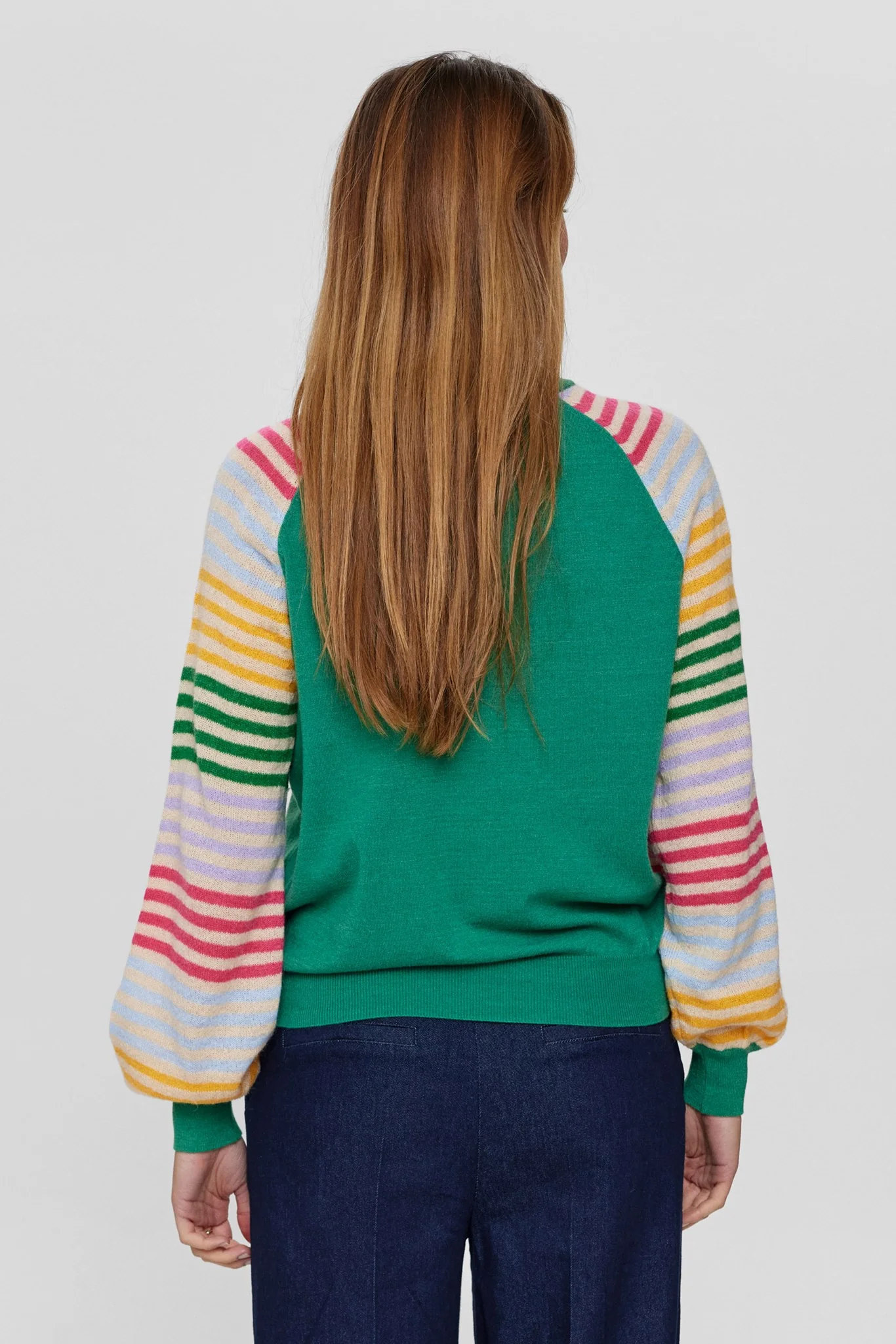 NUANS PULLOVER - Pine Green - Image 2