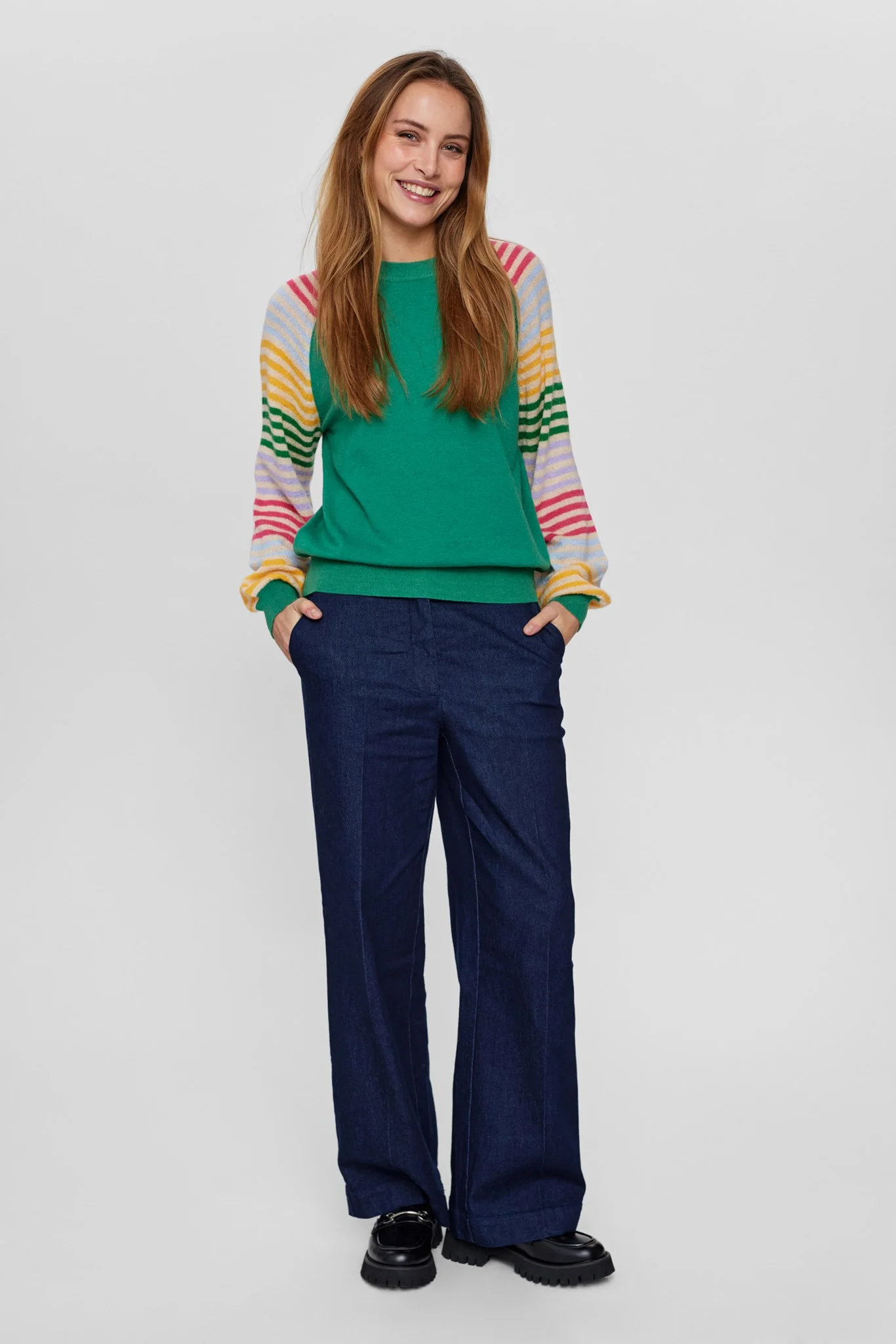 NUANS PULLOVER - Pine Green - Image 3