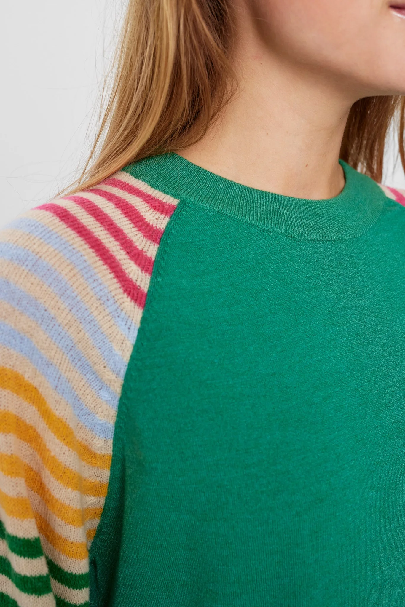 NUANS PULLOVER - Pine Green - Image 4