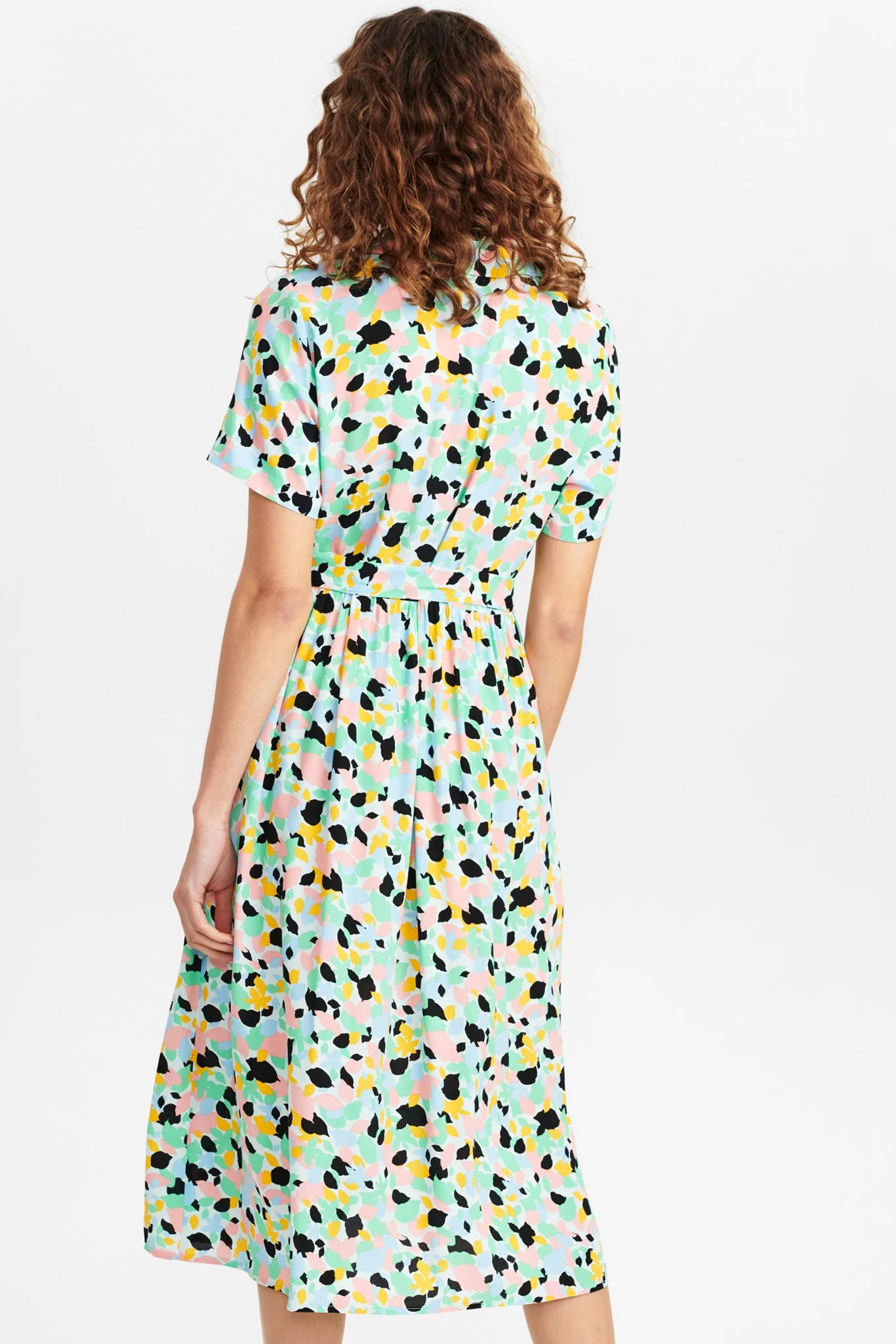 NUANSINE DRESS - Blue Bell - Image 2