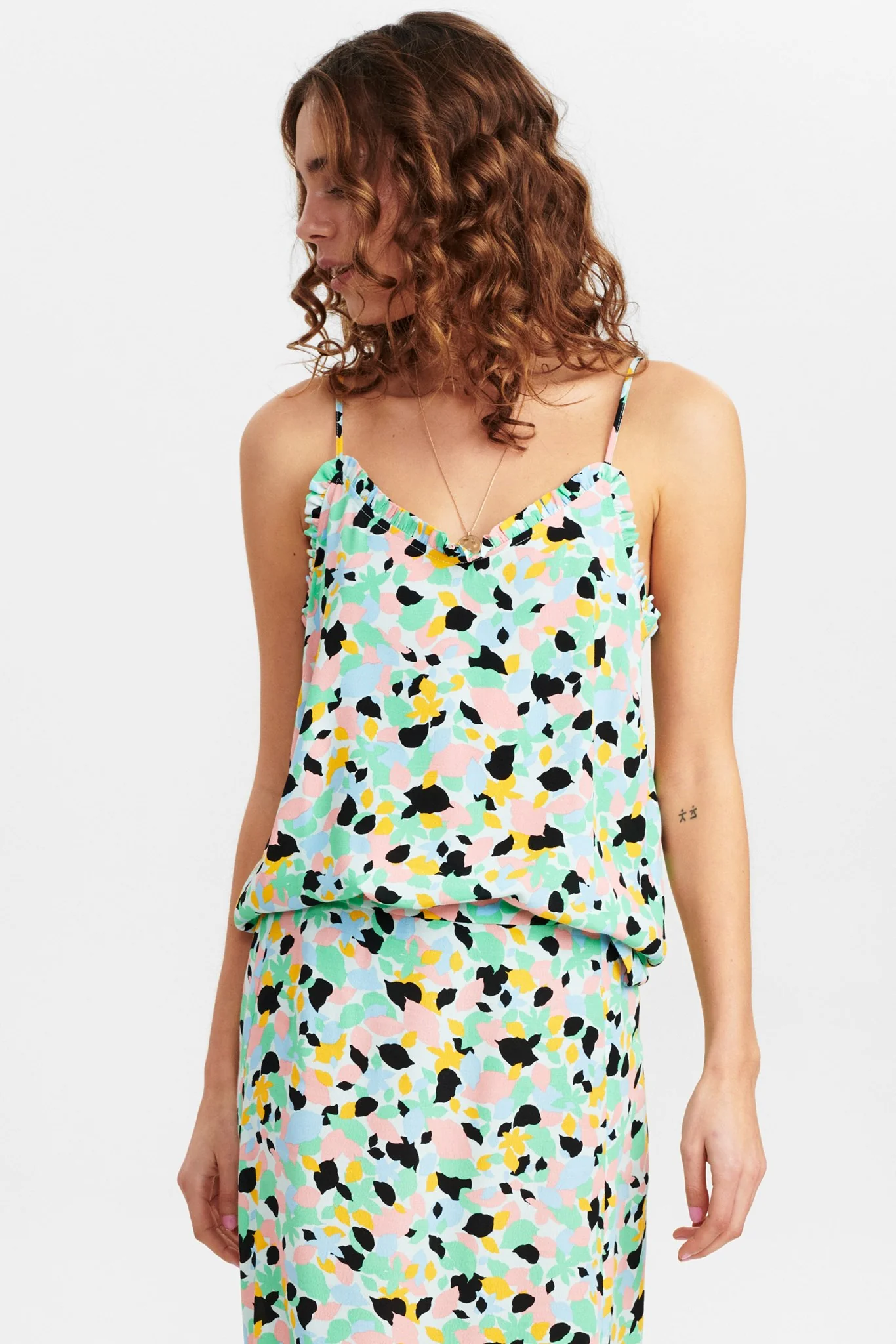 NUANSINE SINGLET - Blue Bell