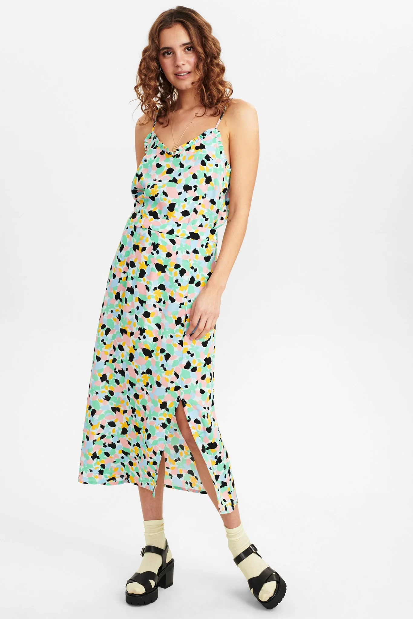 NUANSINE SKIRT - Blue Bell - Image 3