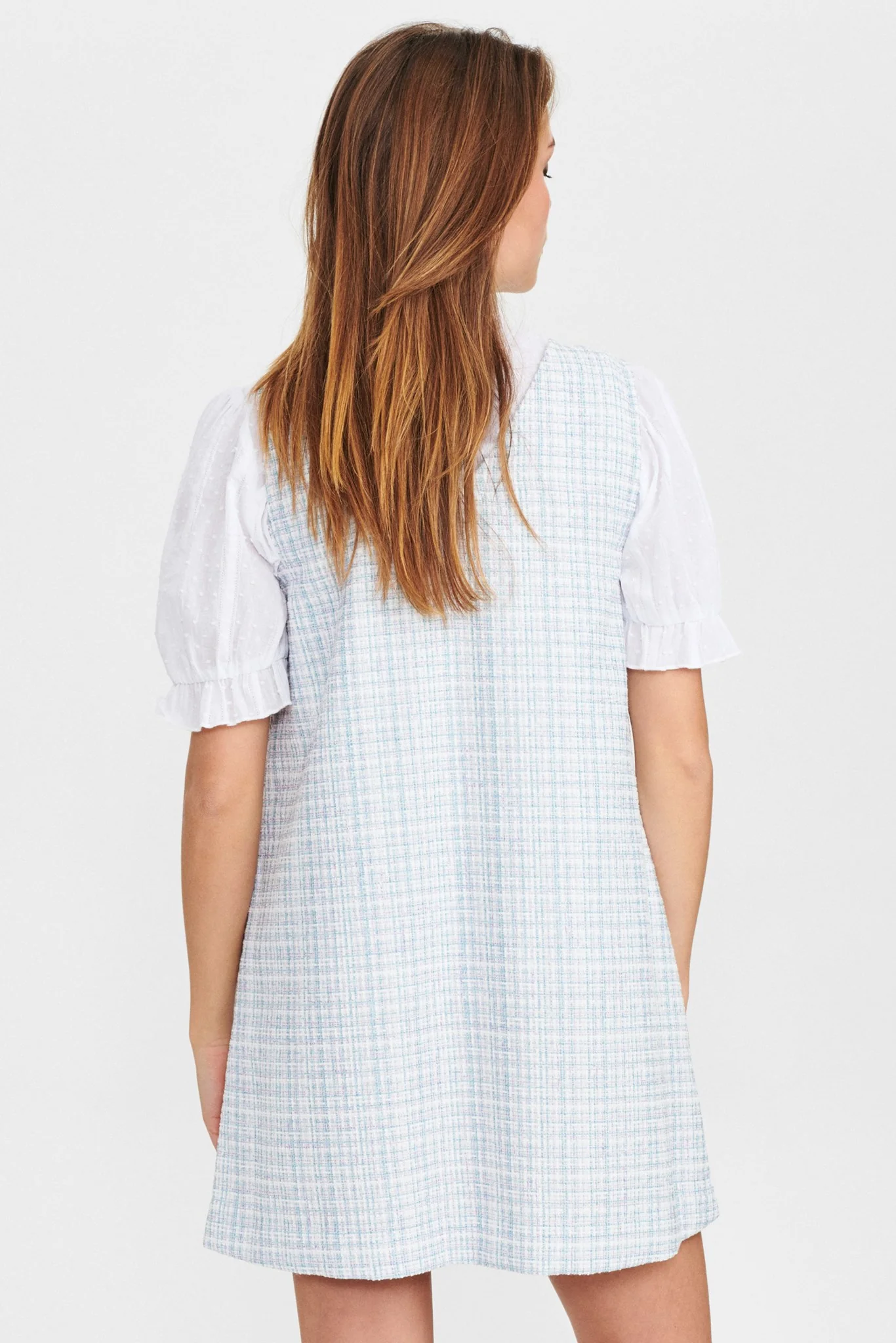NUANTHIA DRESS - Cloud Dancer - Image 2