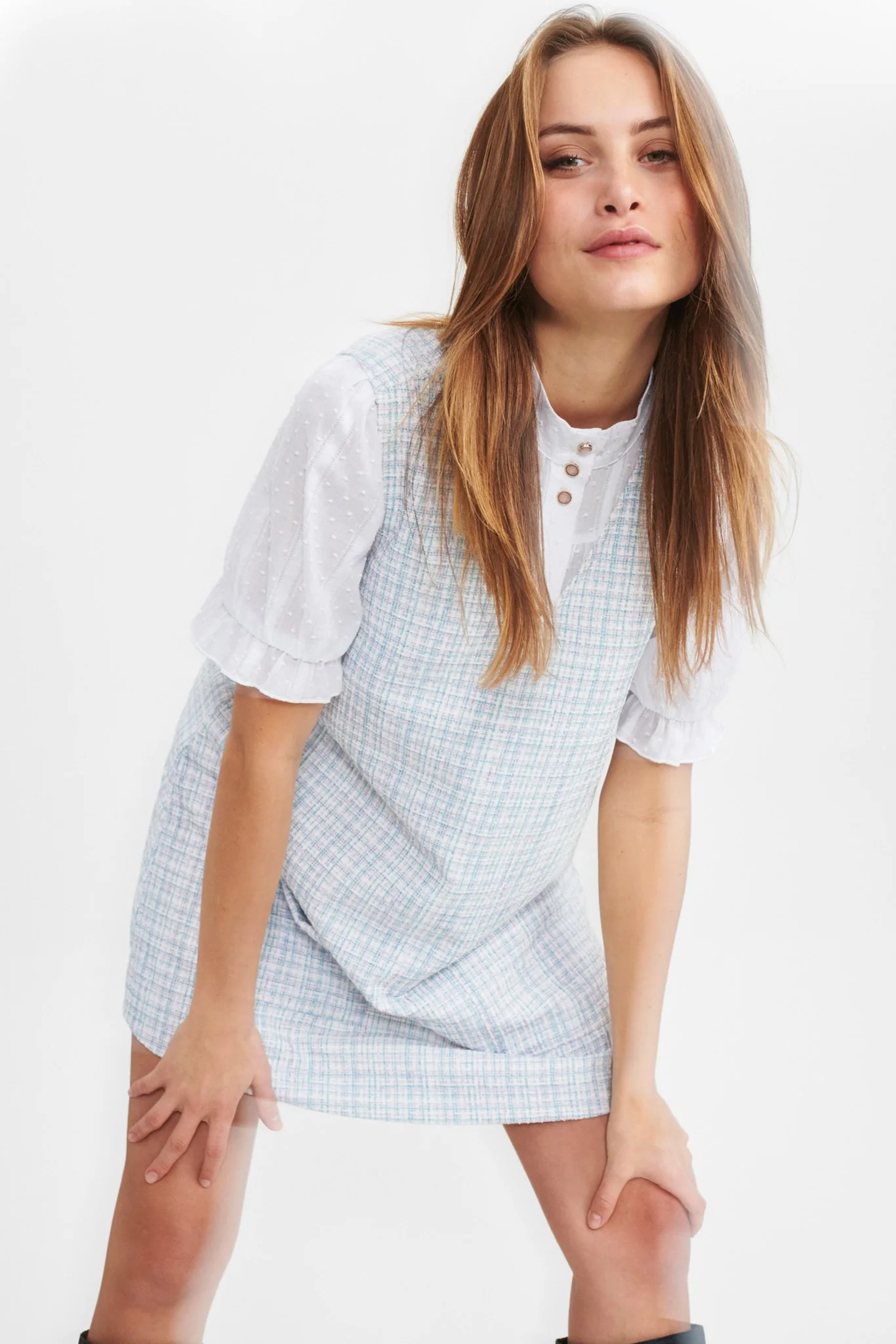 NUANTHIA DRESS - Cloud Dancer - Image 6
