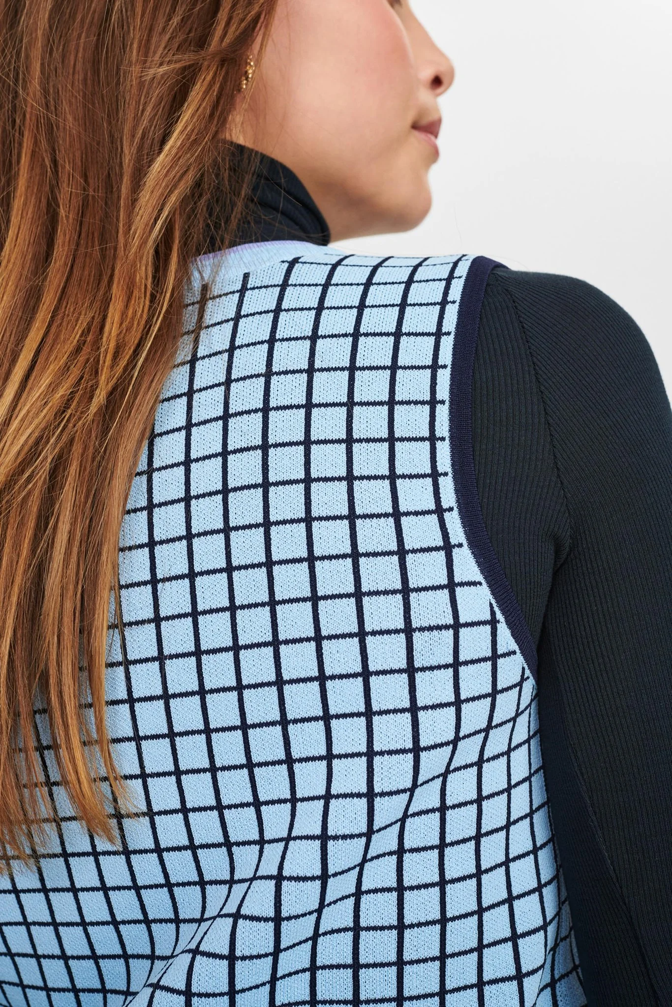 NUANTHONIA WAISTCOAT - Della Robbia Blue - Image 4