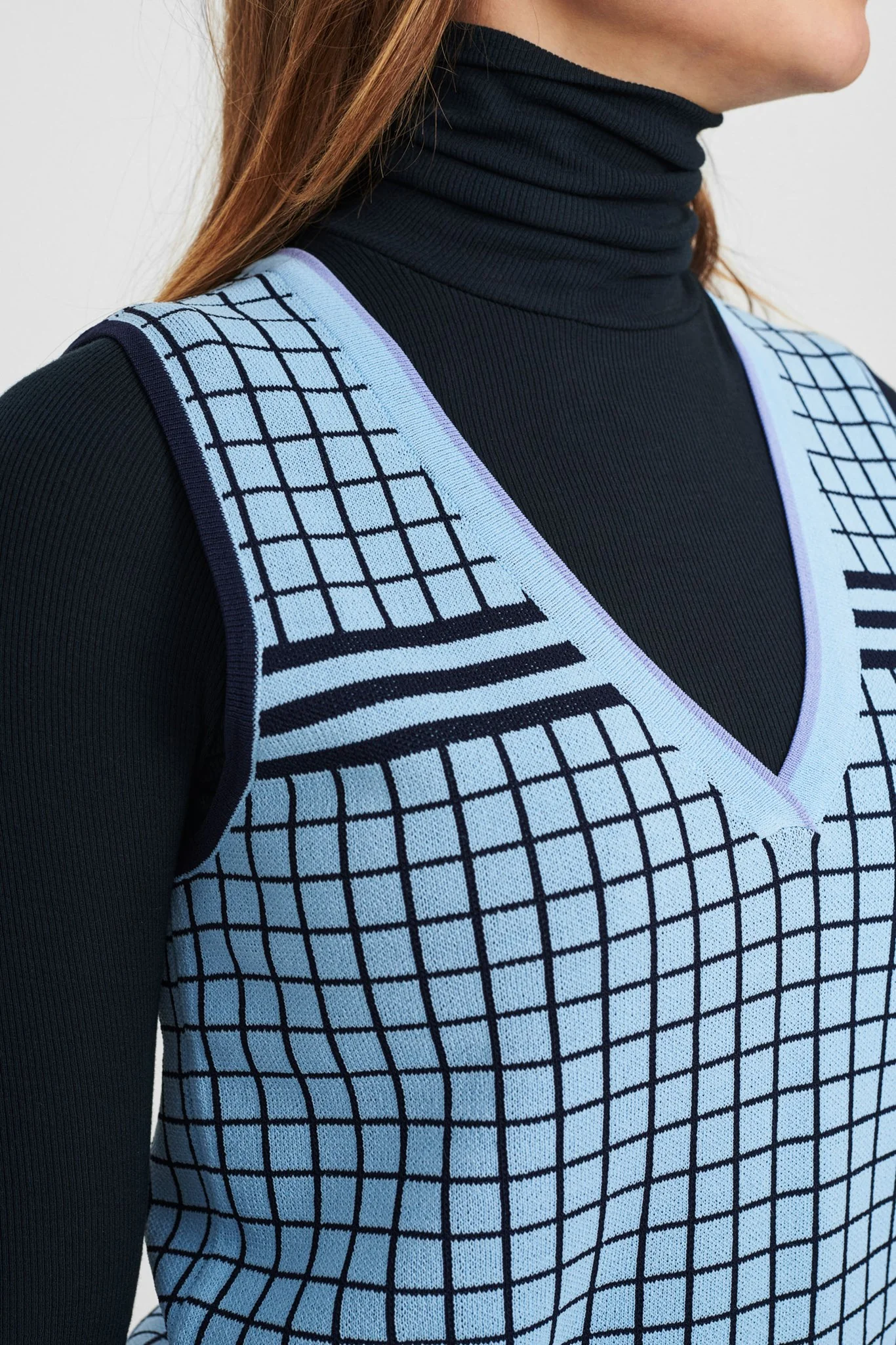 NUANTHONIA WAISTCOAT - Della Robbia Blue - Image 5