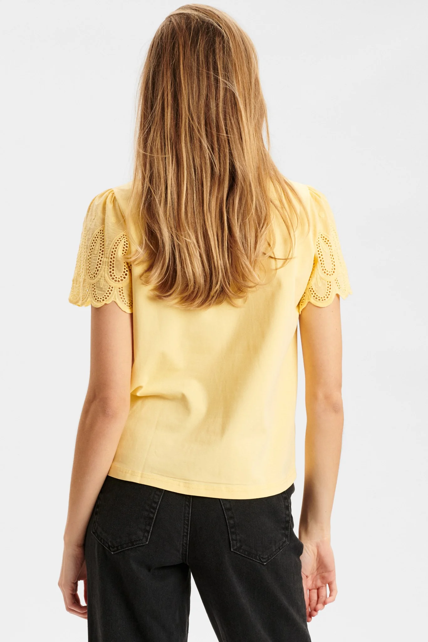 NUANTONIE SS TEE - Popcorn - Image 2