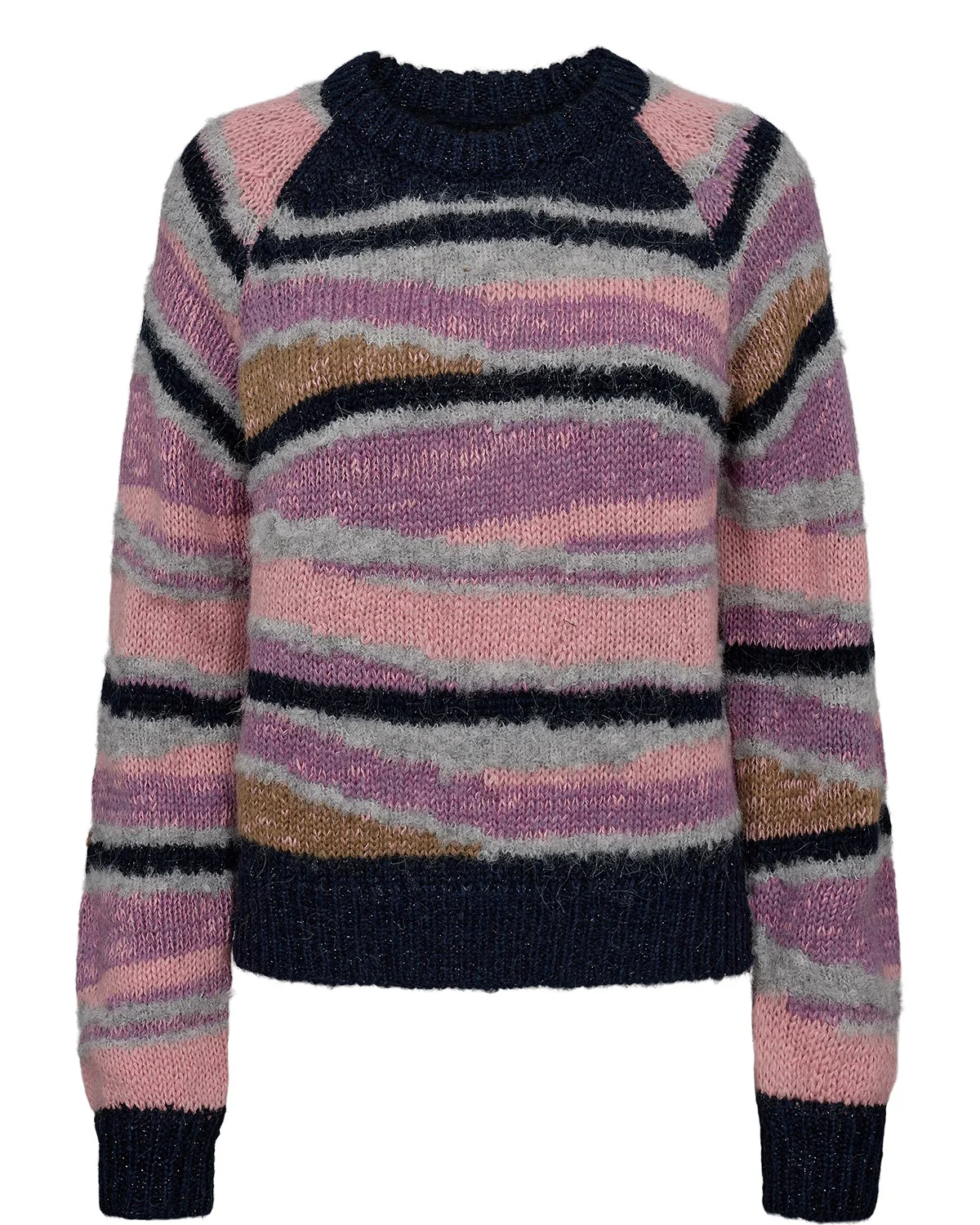 NUANY PULLOVER - Dress Blues