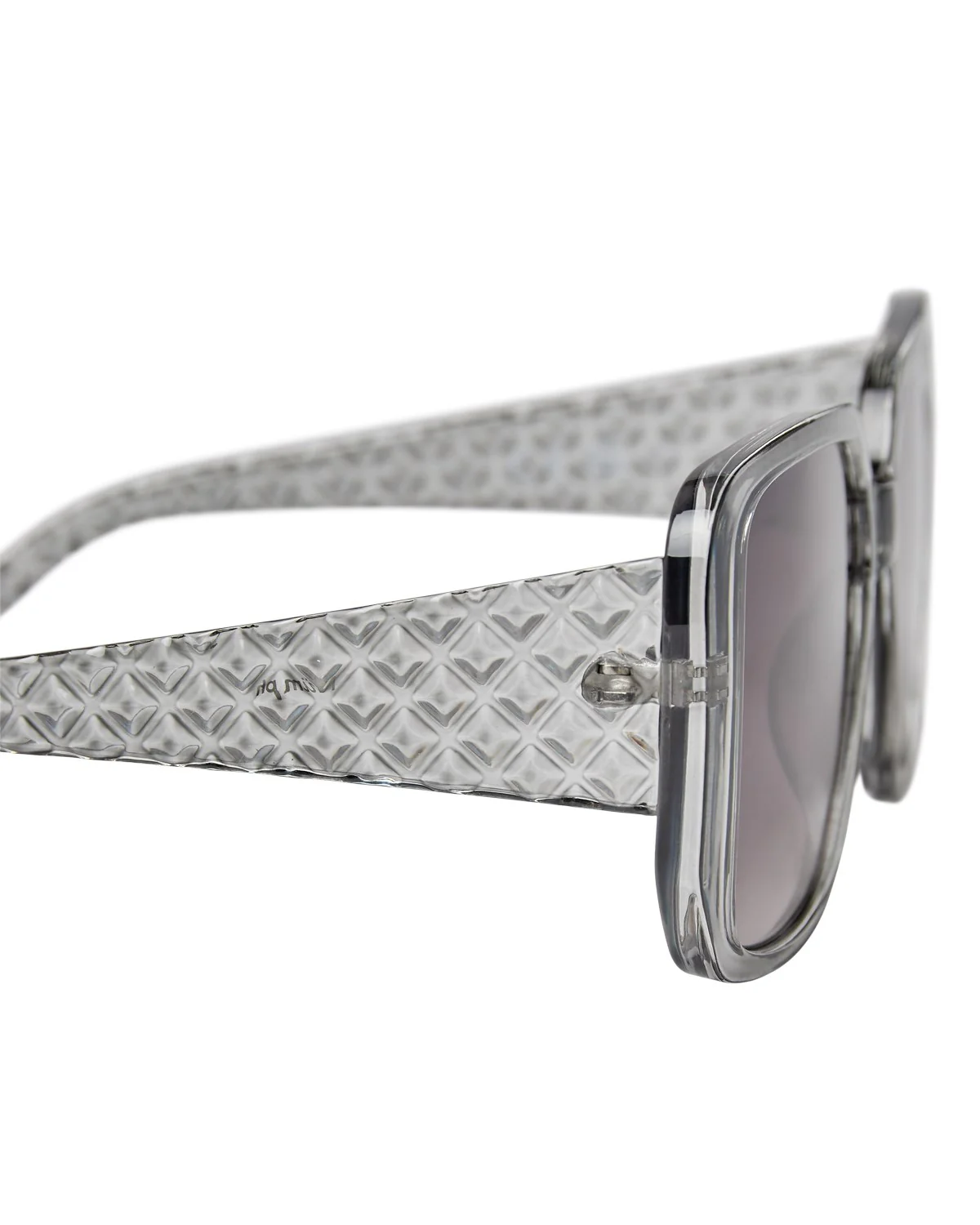 NUAPRIL SUNGLASSES  - Light grey mel - Image 3