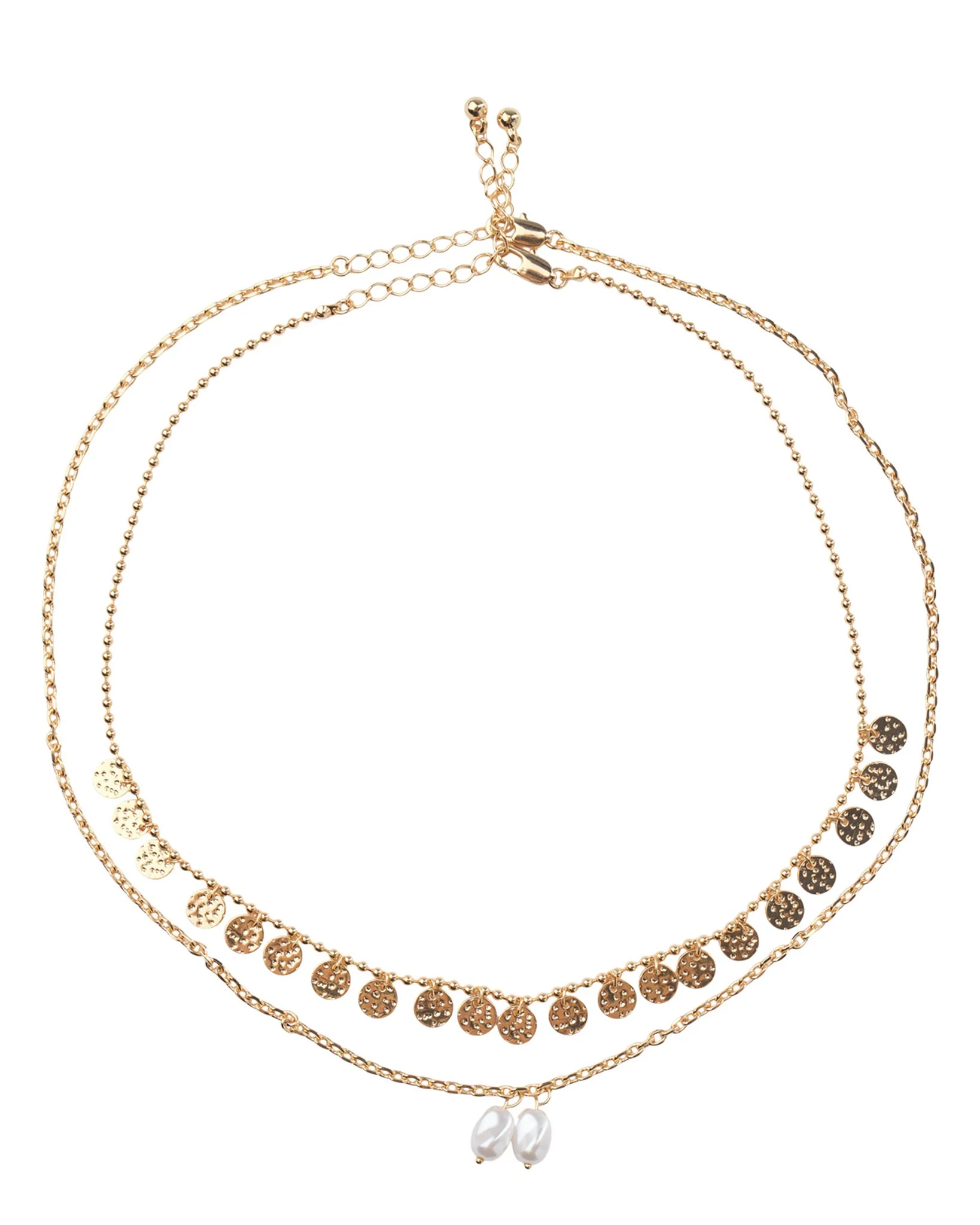 NUARABEL NECKLACE - Gold