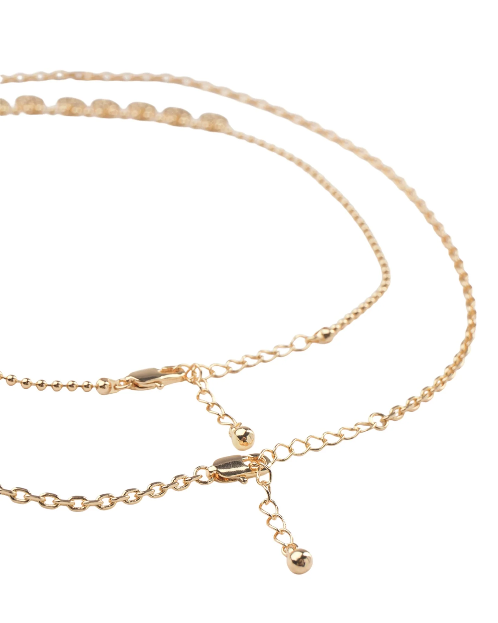 NUARABEL NECKLACE - Gold - Image 3