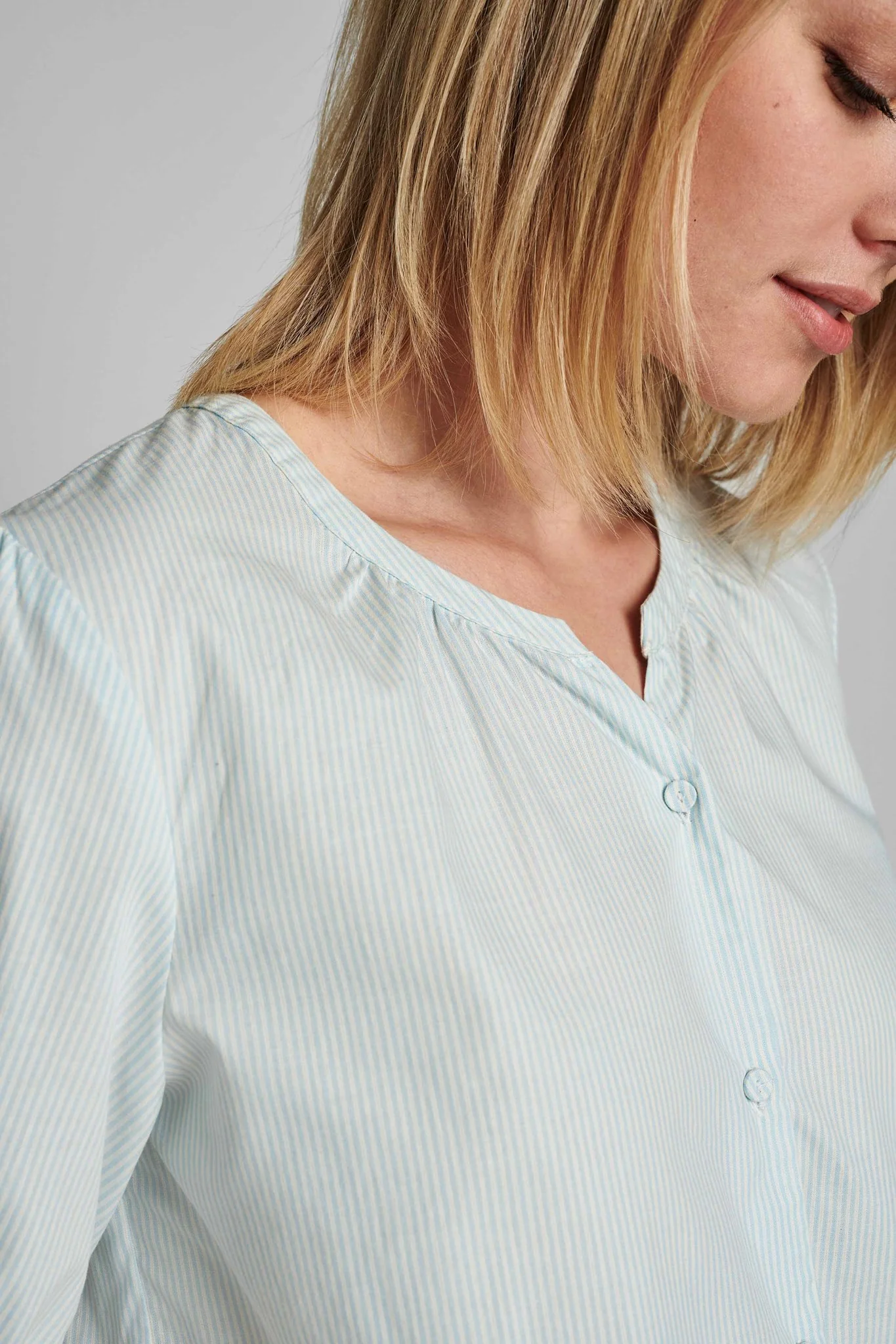 NUARDITH SS SHIRT - NOOS - Airy Blue - Image 3