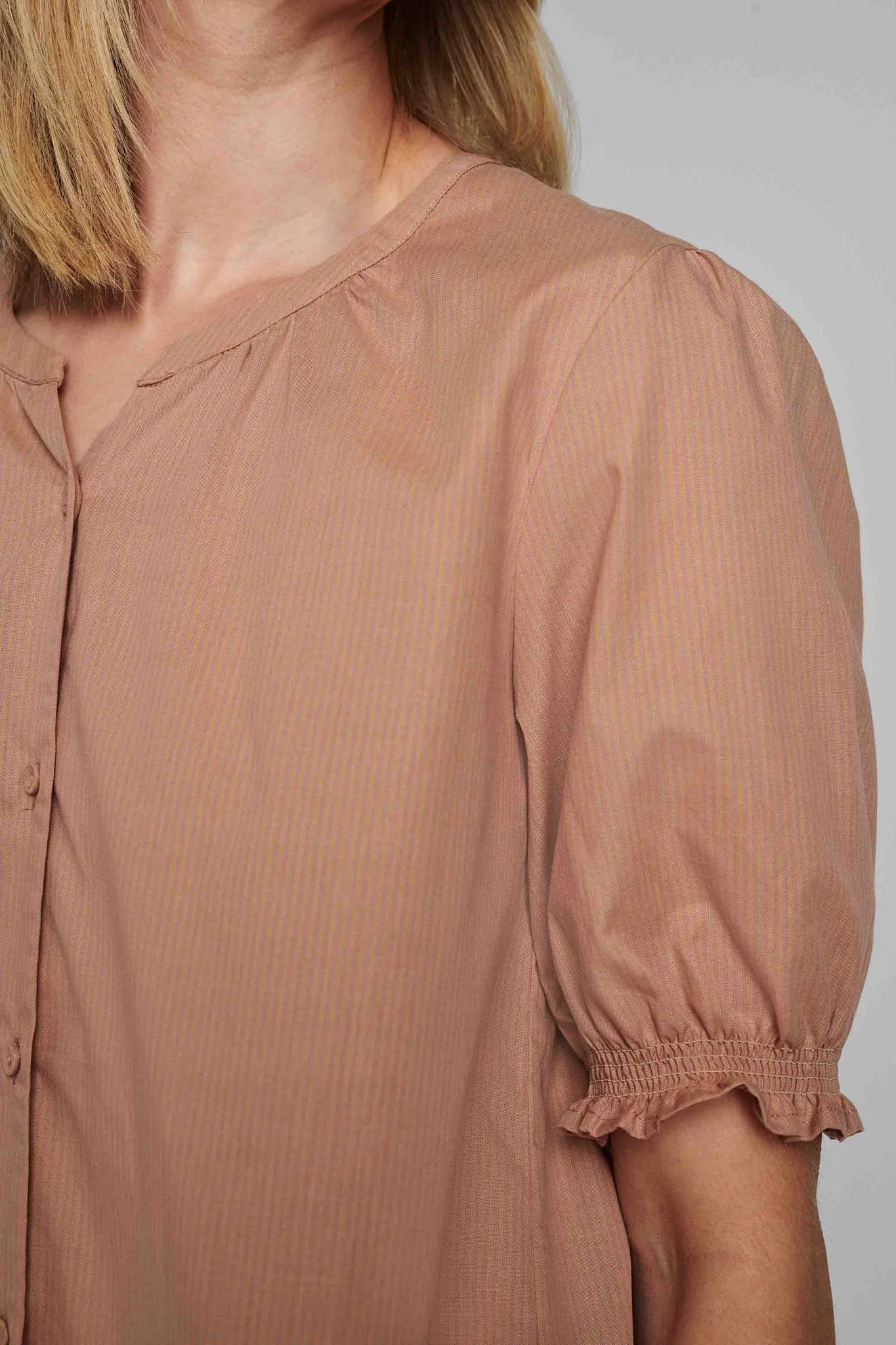 NUARDITH SS SHIRT - NOOS - Ash Rose - Image 4