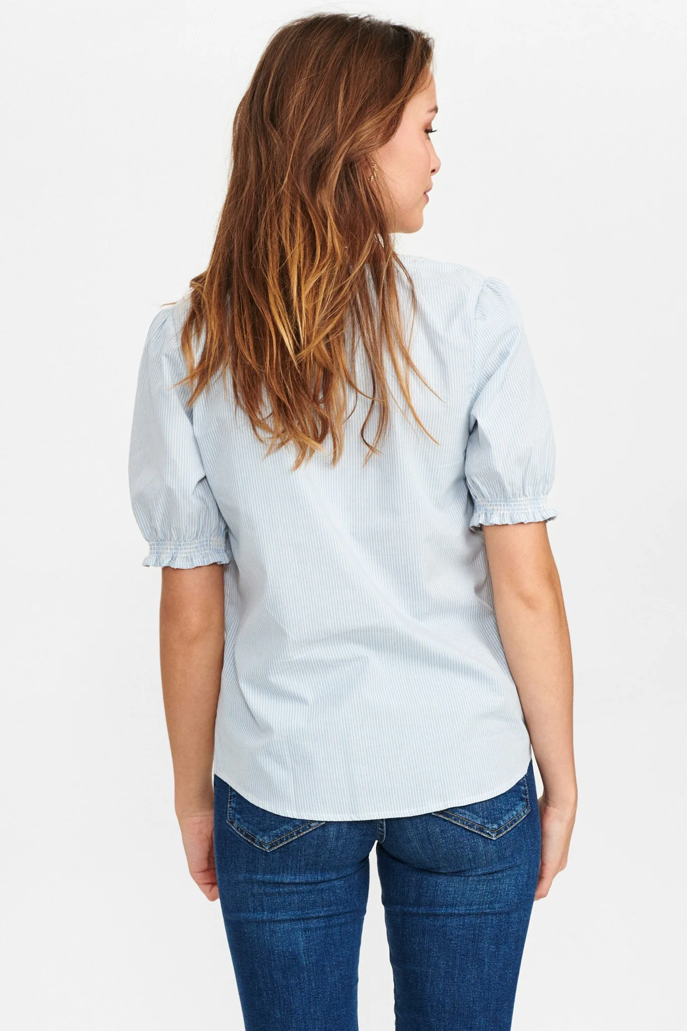 NUARDITH SS SHIRT - NOOS - Della Robbia Blue - Image 2