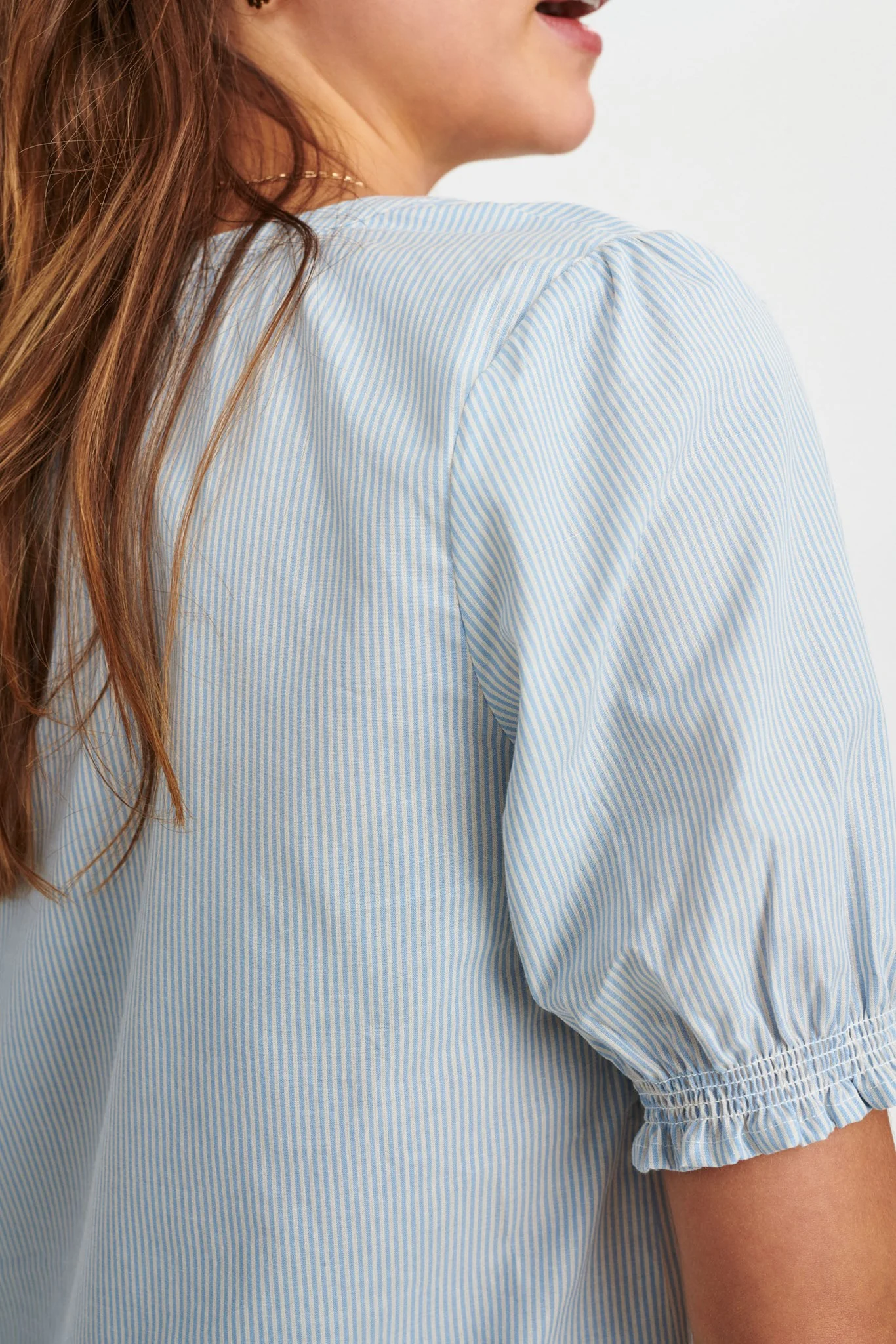NUARDITH SS SHIRT - NOOS - Della Robbia Blue - Image 5