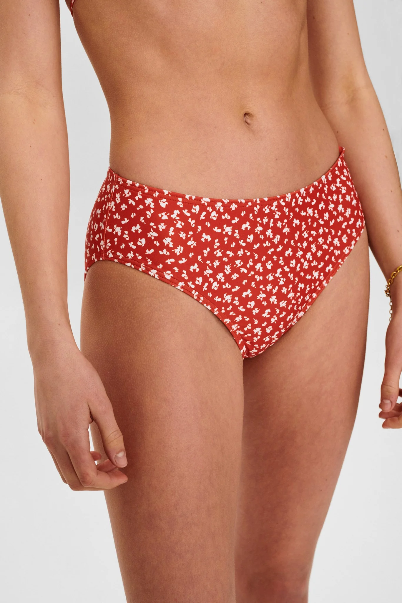 NUARDUN BIKINI BOTTOM - Red Clay - Image 4