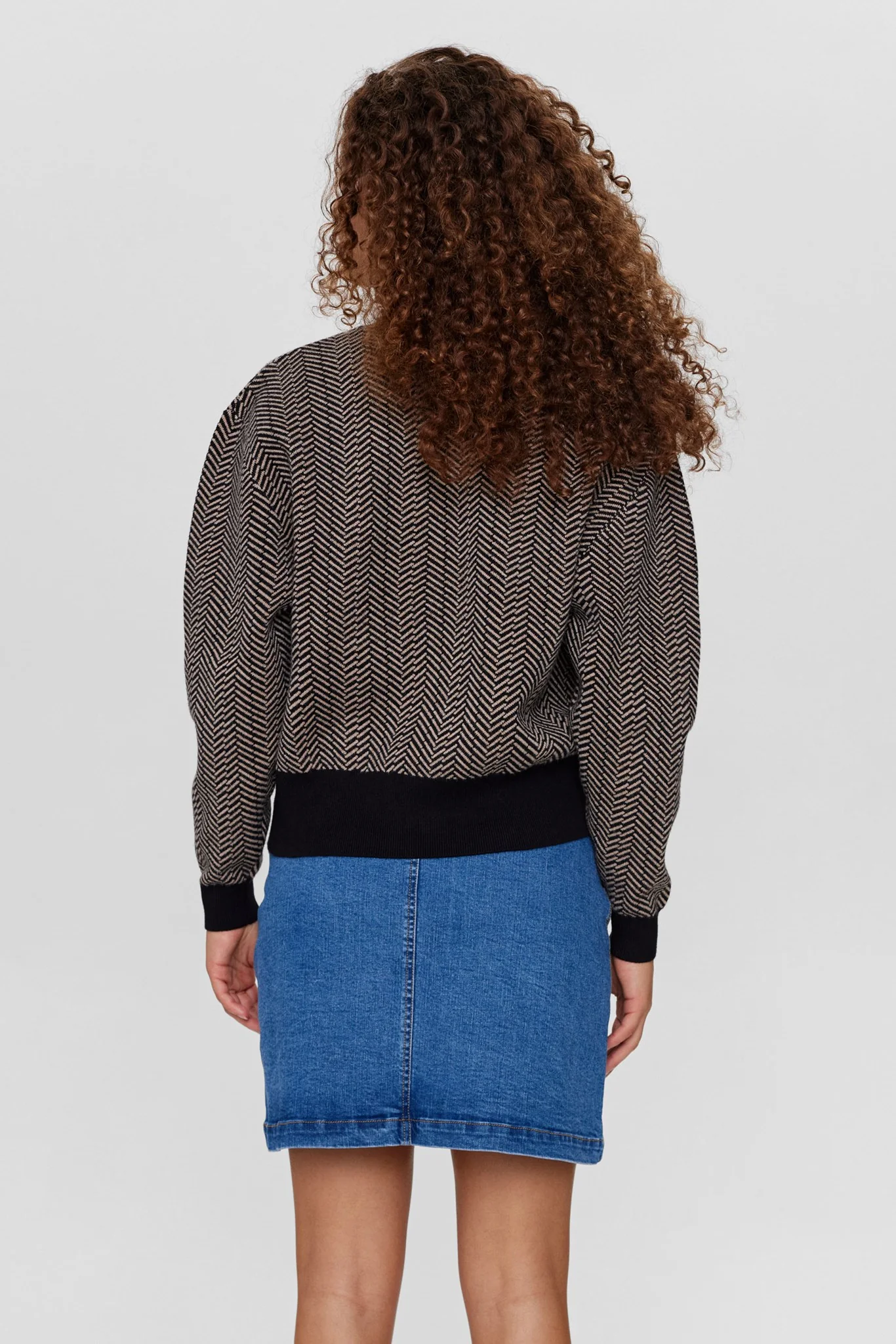 NUARENI CARDIGAN - Caviar - Image 2