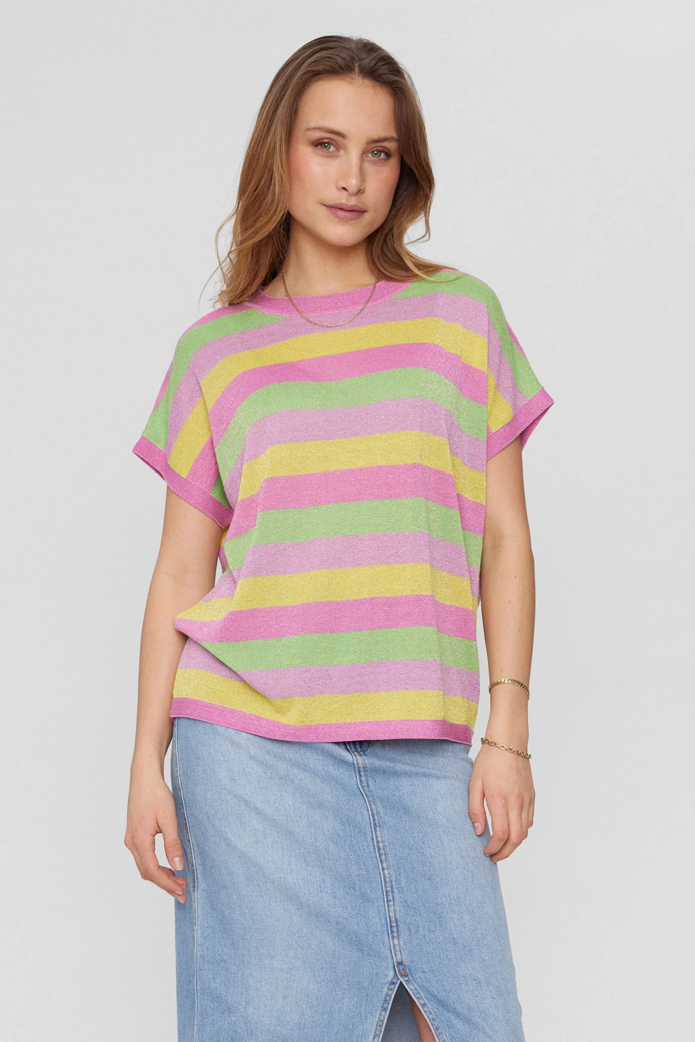 NUARIEL DARLENE PULLOVER - Fuchsia Pink
