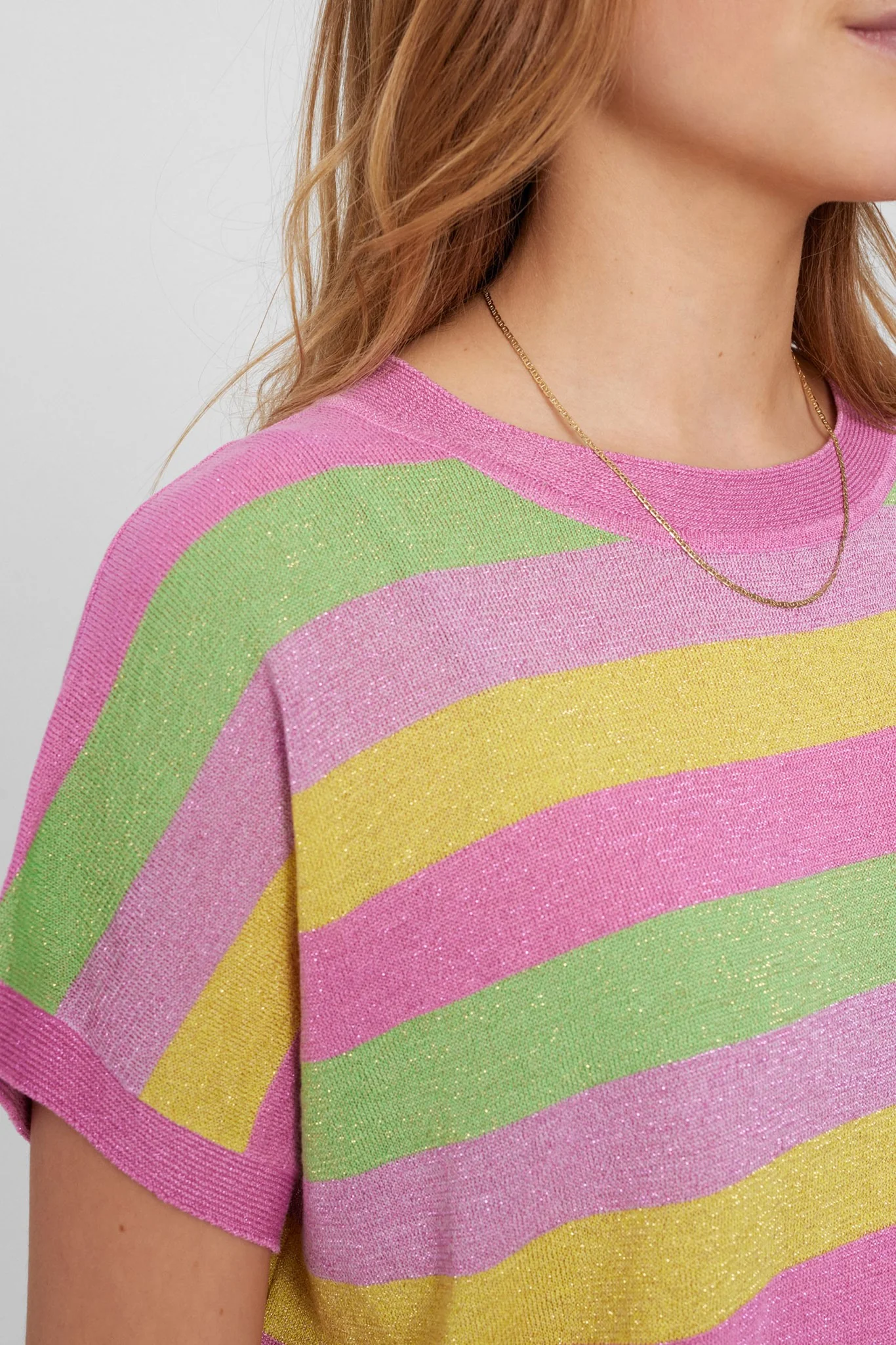 NUARIEL DARLENE PULLOVER - Fuchsia Pink - Image 4