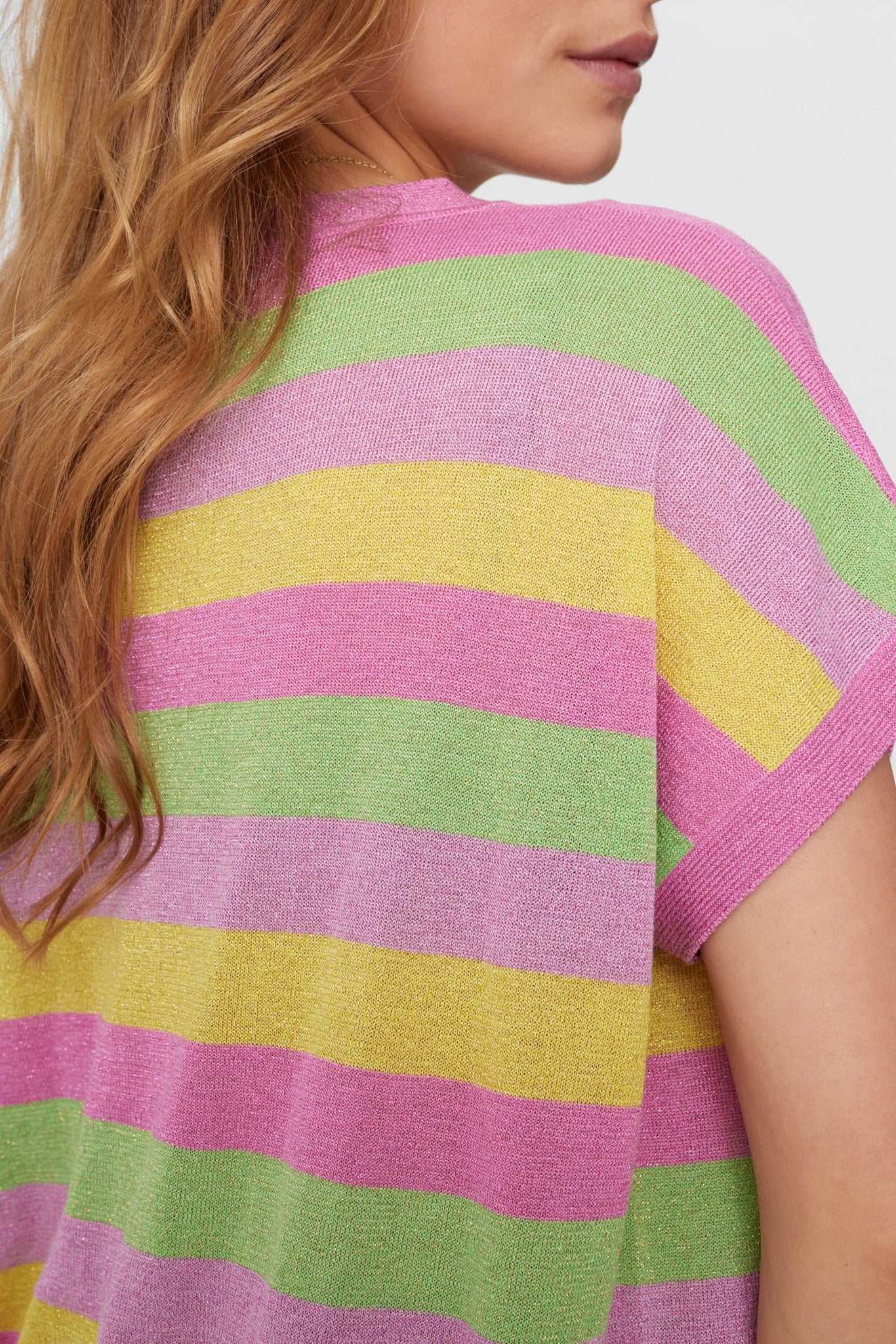 NUARIEL DARLENE PULLOVER - Fuchsia Pink - Image 5