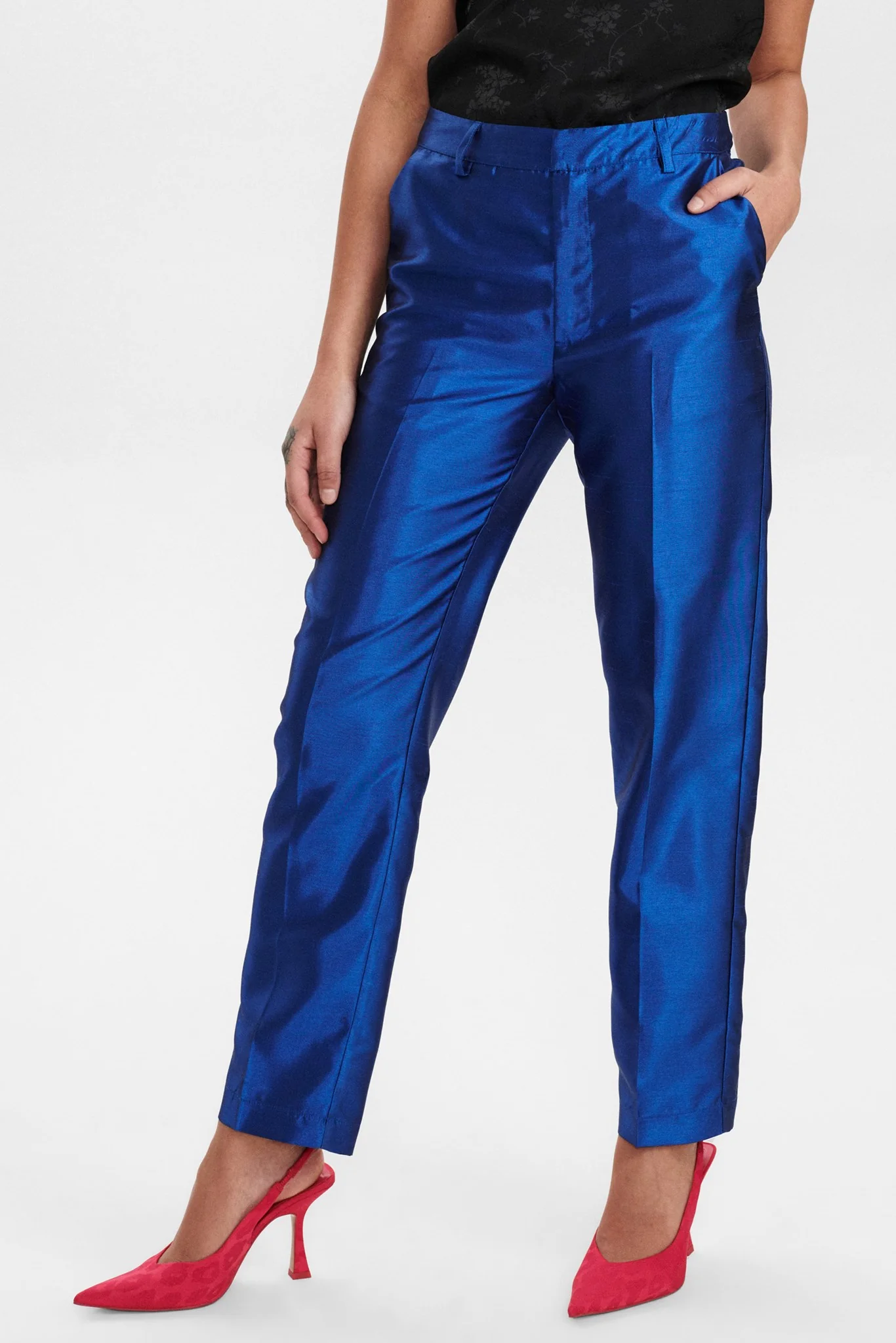 NUARINA PANT PA - Princess Blue