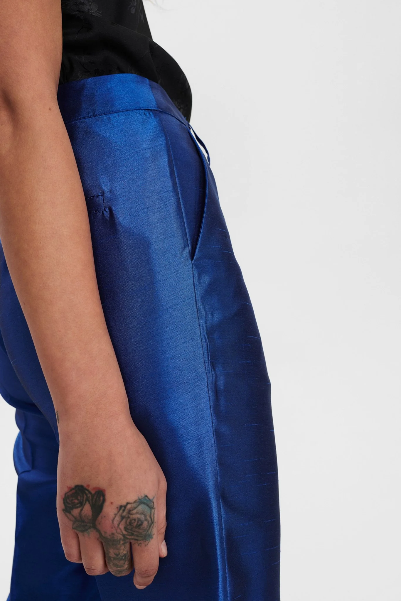 NUARINA PANT PA - Princess Blue - Image 5
