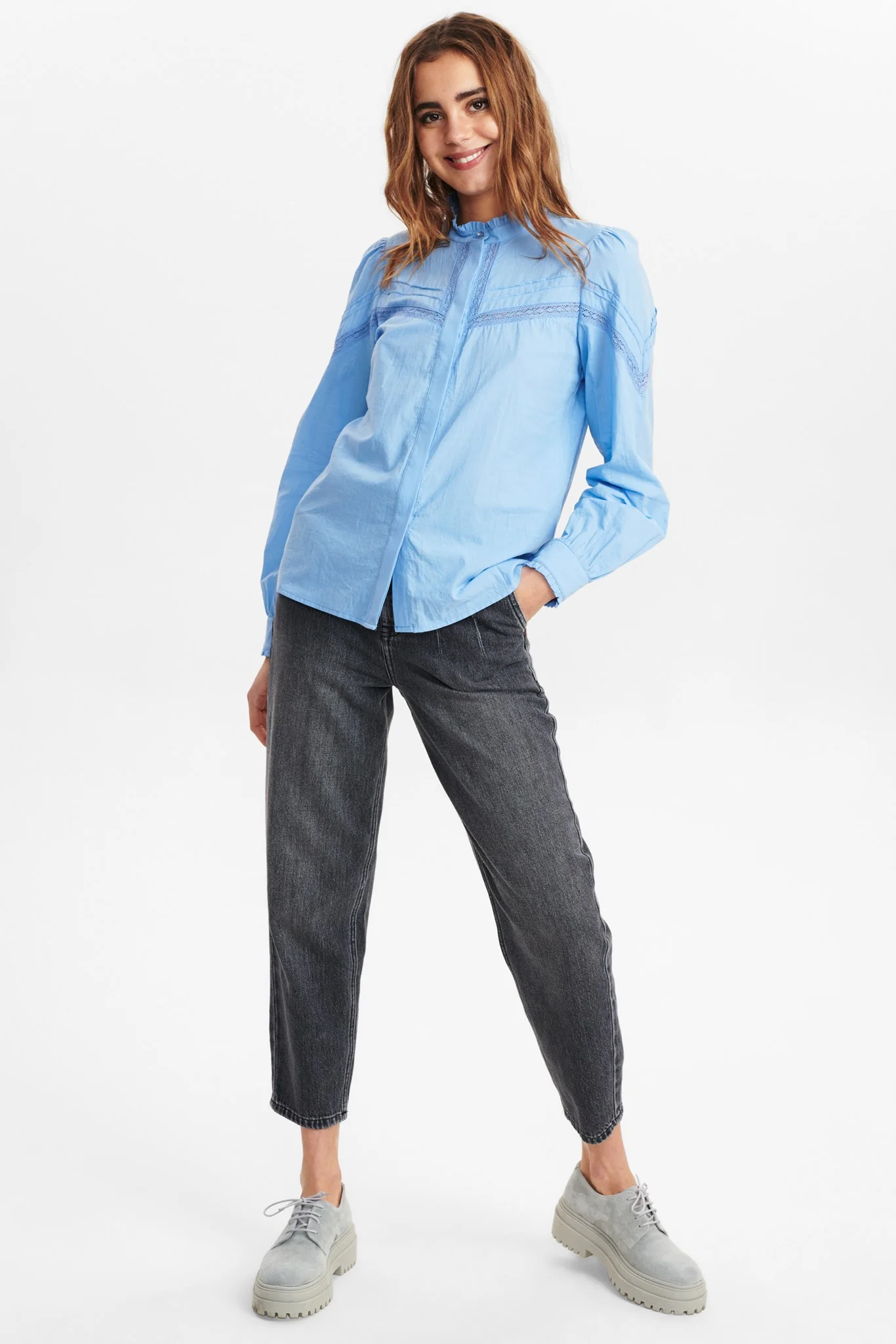 NUARISE SHIRT - Della Robbia Blue - Image 3