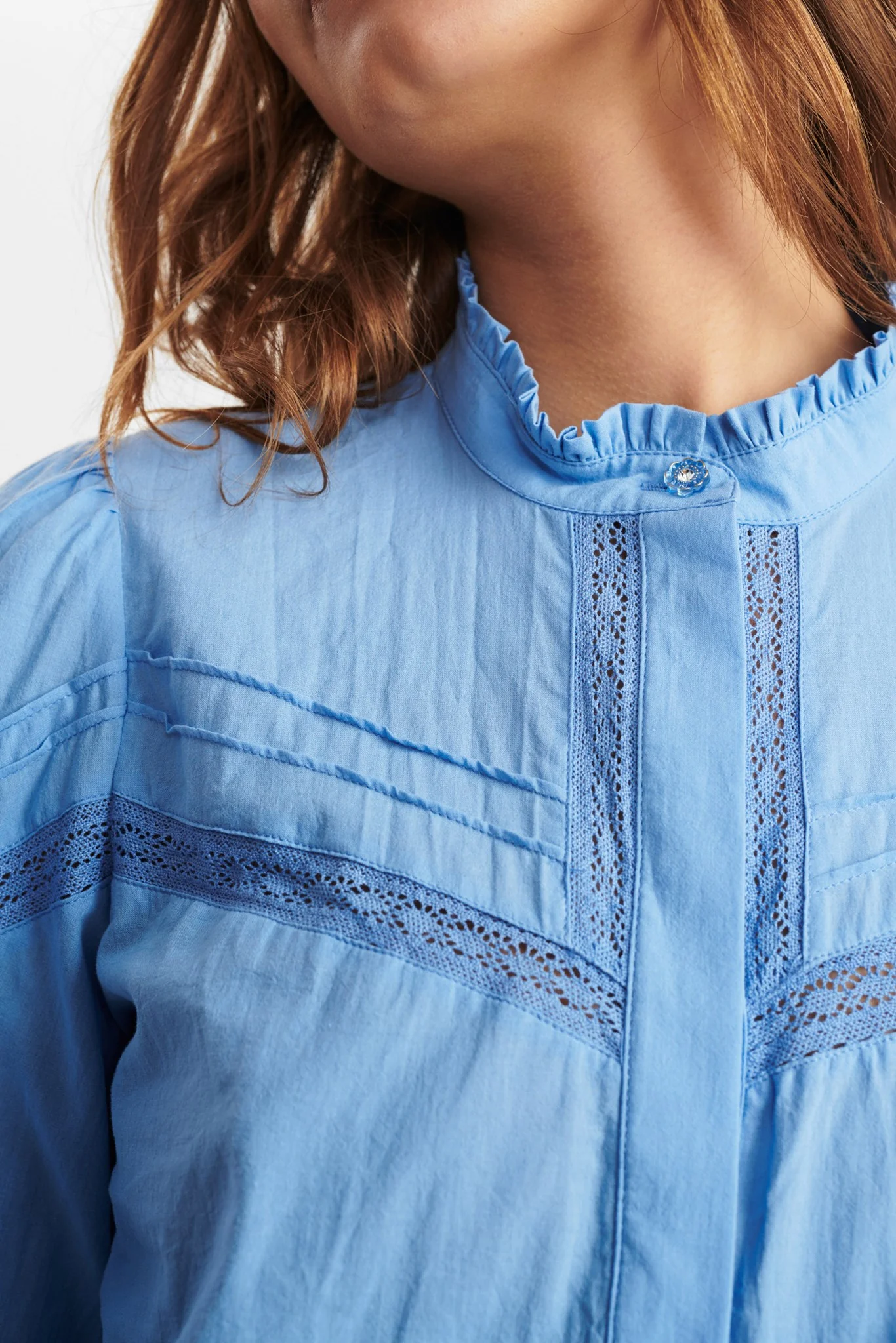NUARISE SHIRT - Della Robbia Blue - Image 4