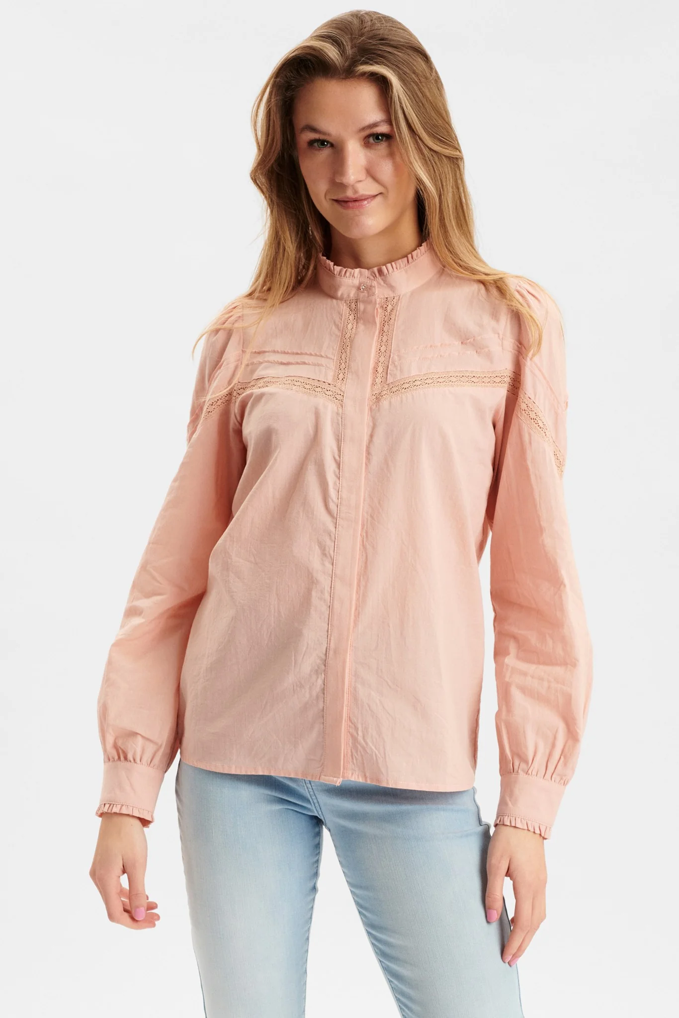 NUARISE SHIRT - Evening Sand