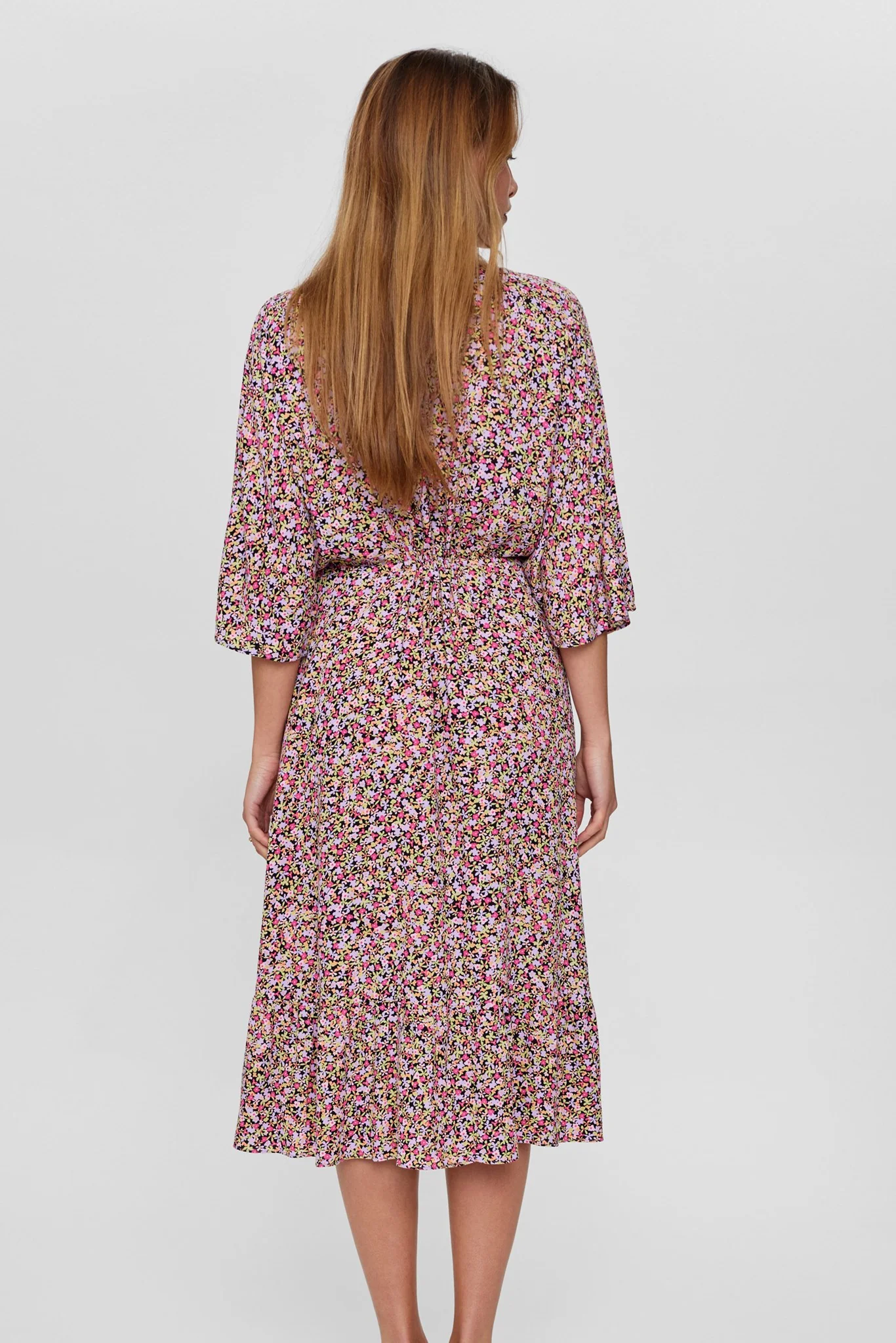 NUARLENE DRESS - Caviar - Image 2