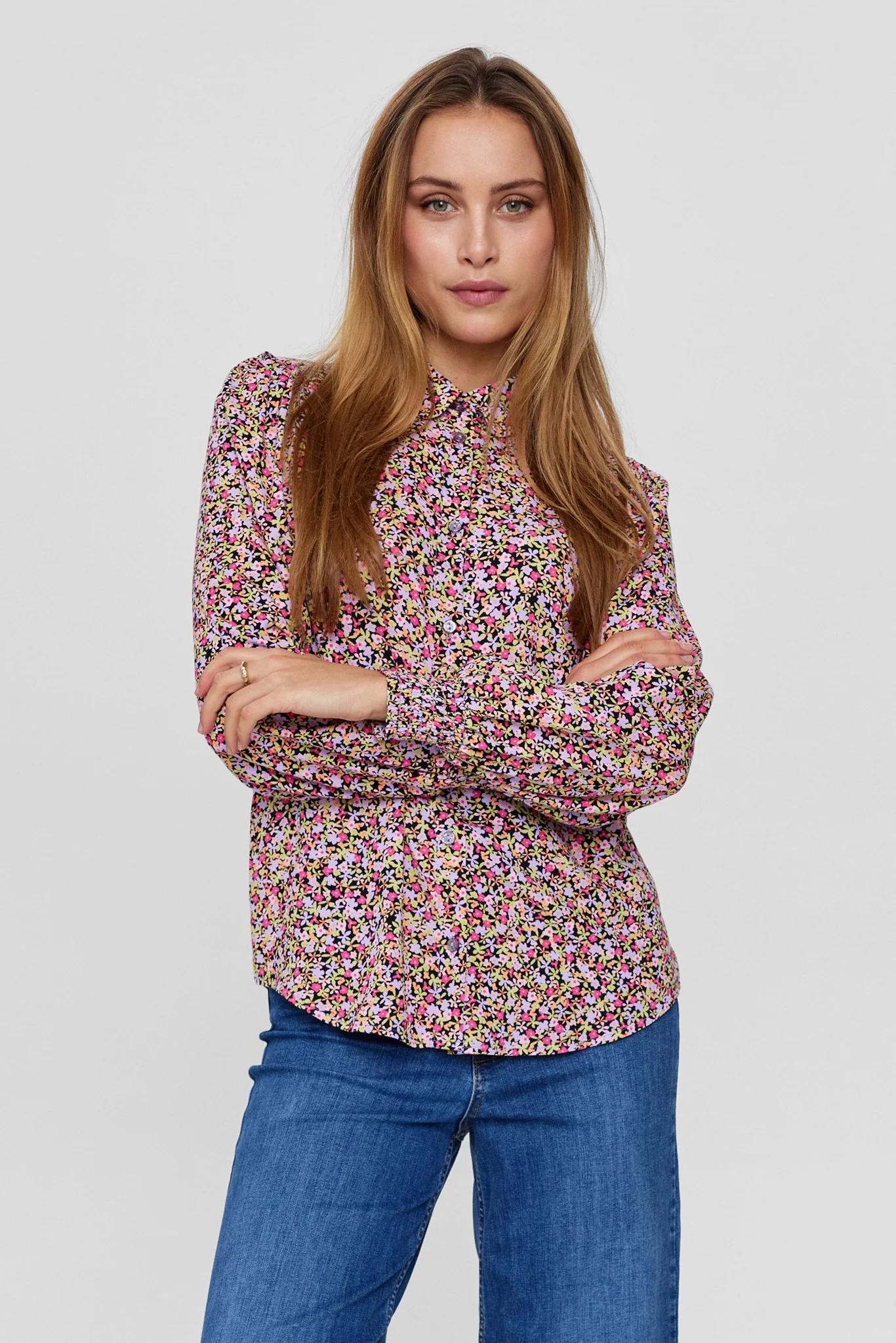 NUARLENE SHIRT - Caviar