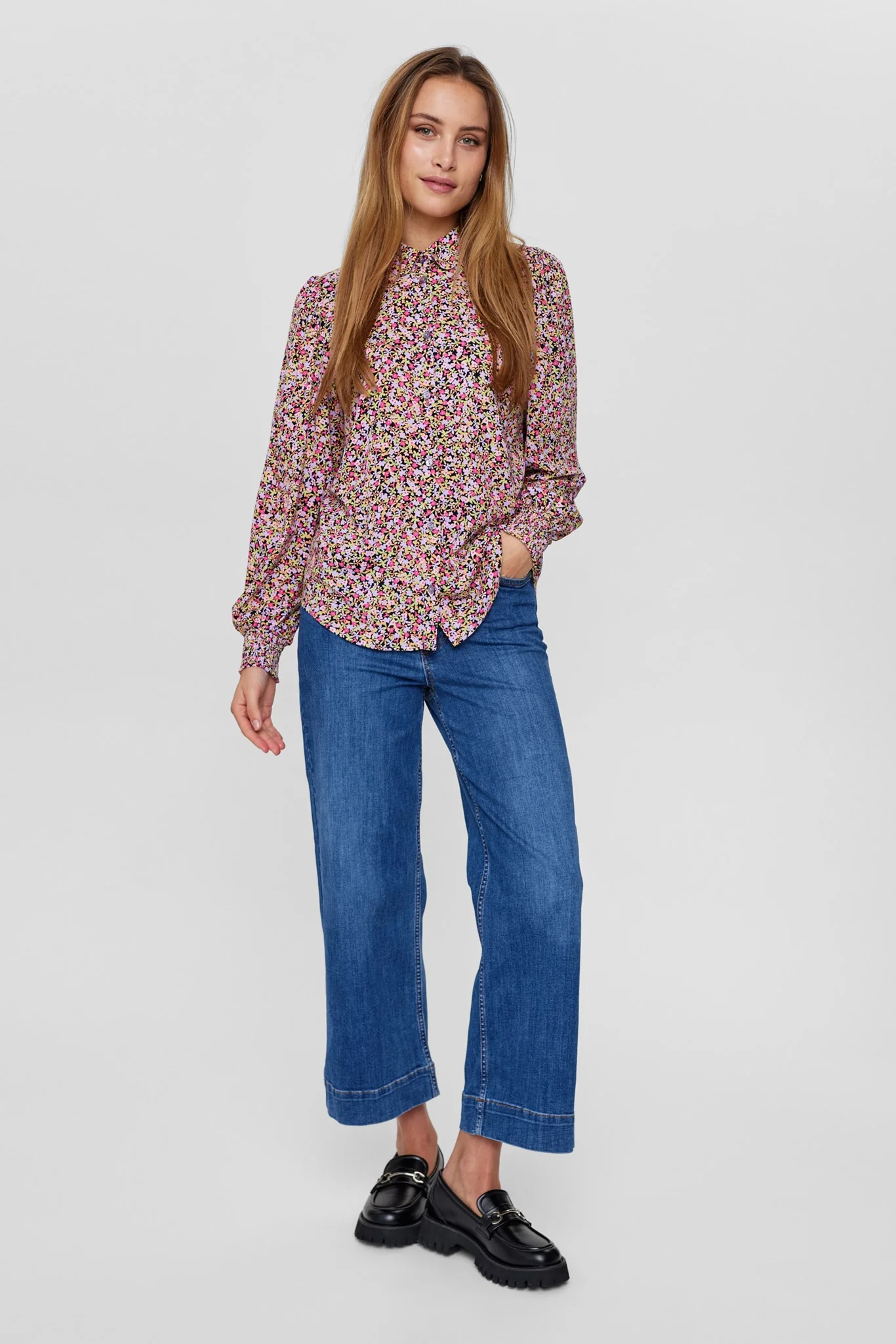 NUARLENE SHIRT - Caviar - Image 3