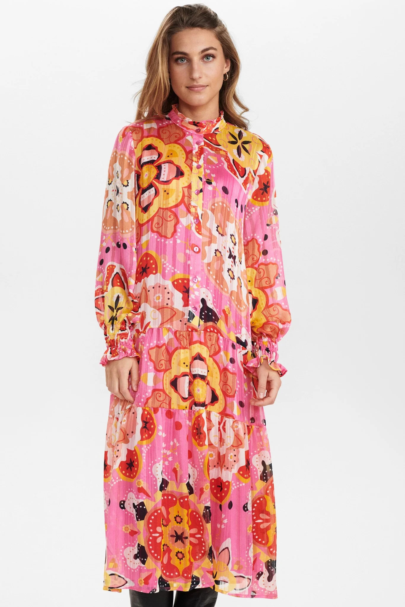 NUARLETTE DRESS - Strawberry Moon