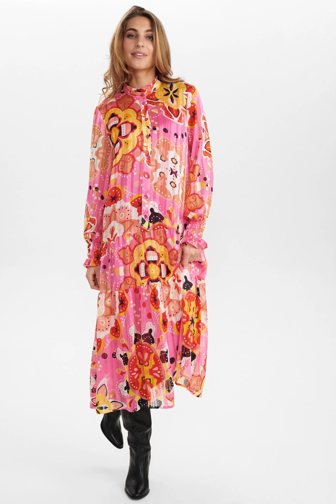 NUARLETTE DRESS - Strawberry Moon - Image 3