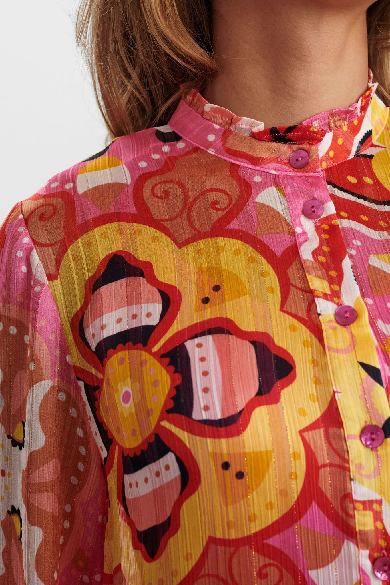 NUARLETTE DRESS - Strawberry Moon - Image 4
