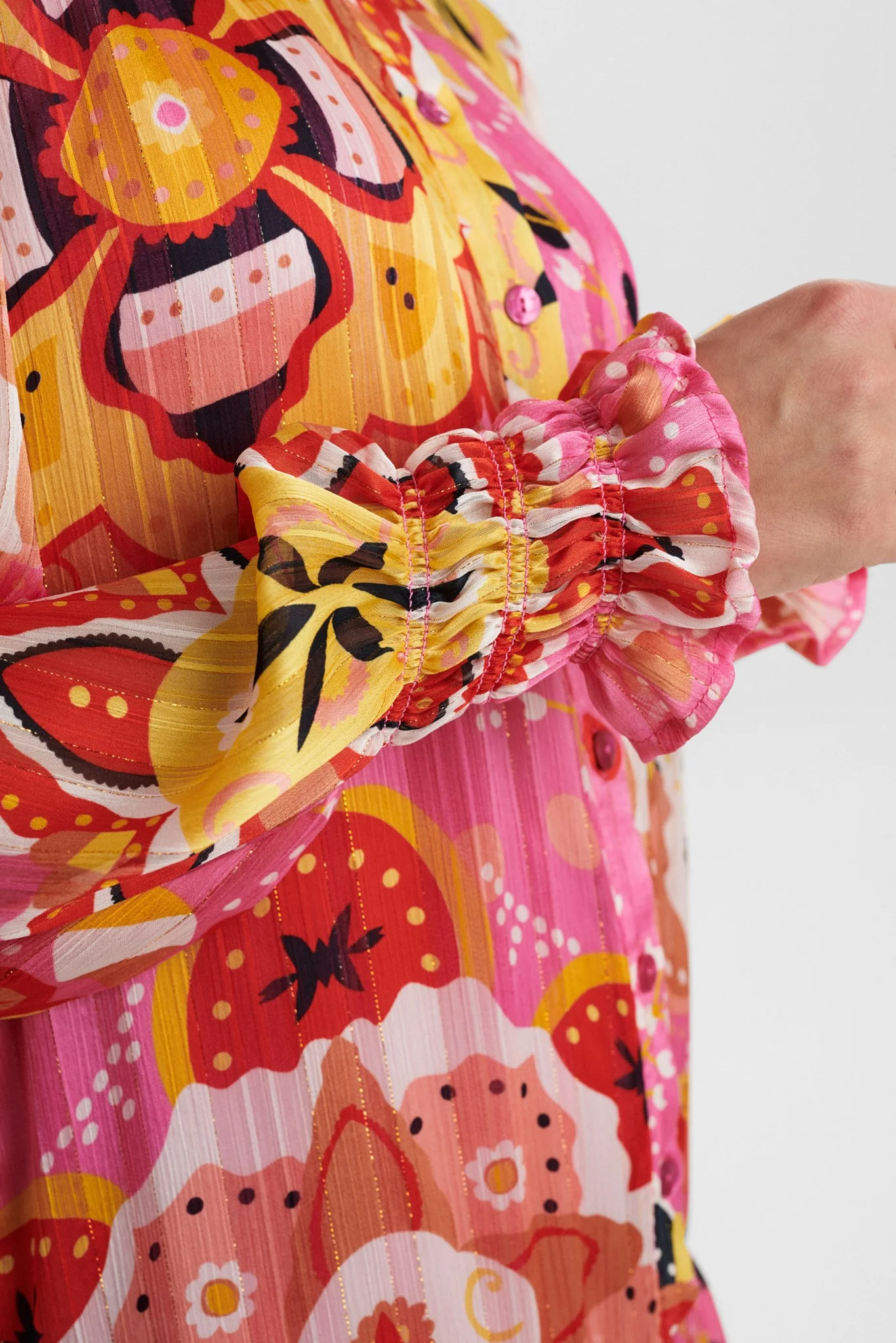 NUARLETTE DRESS - Strawberry Moon - Image 5