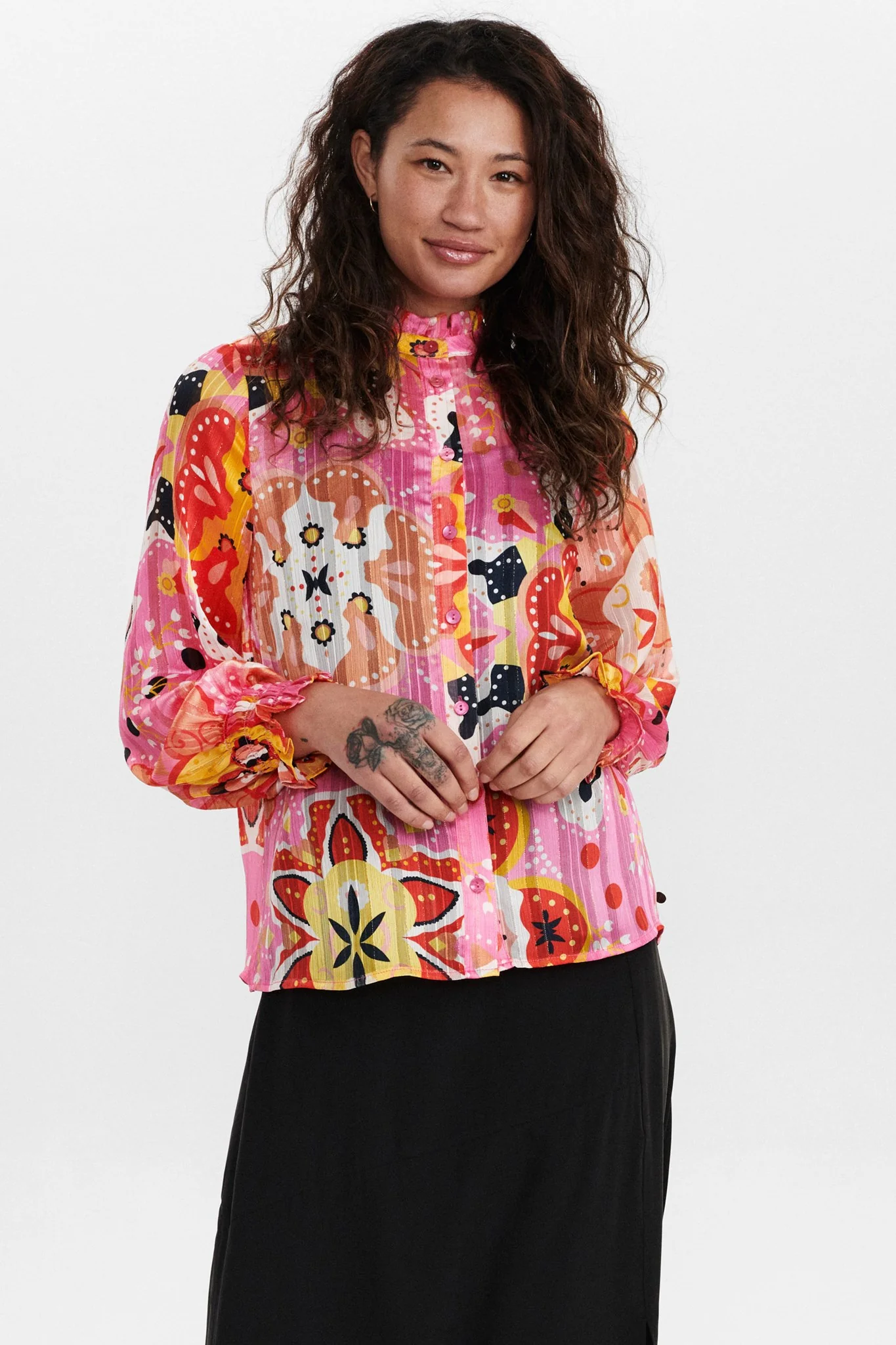 NUARLETTE SHIRT - Strawberry Moon