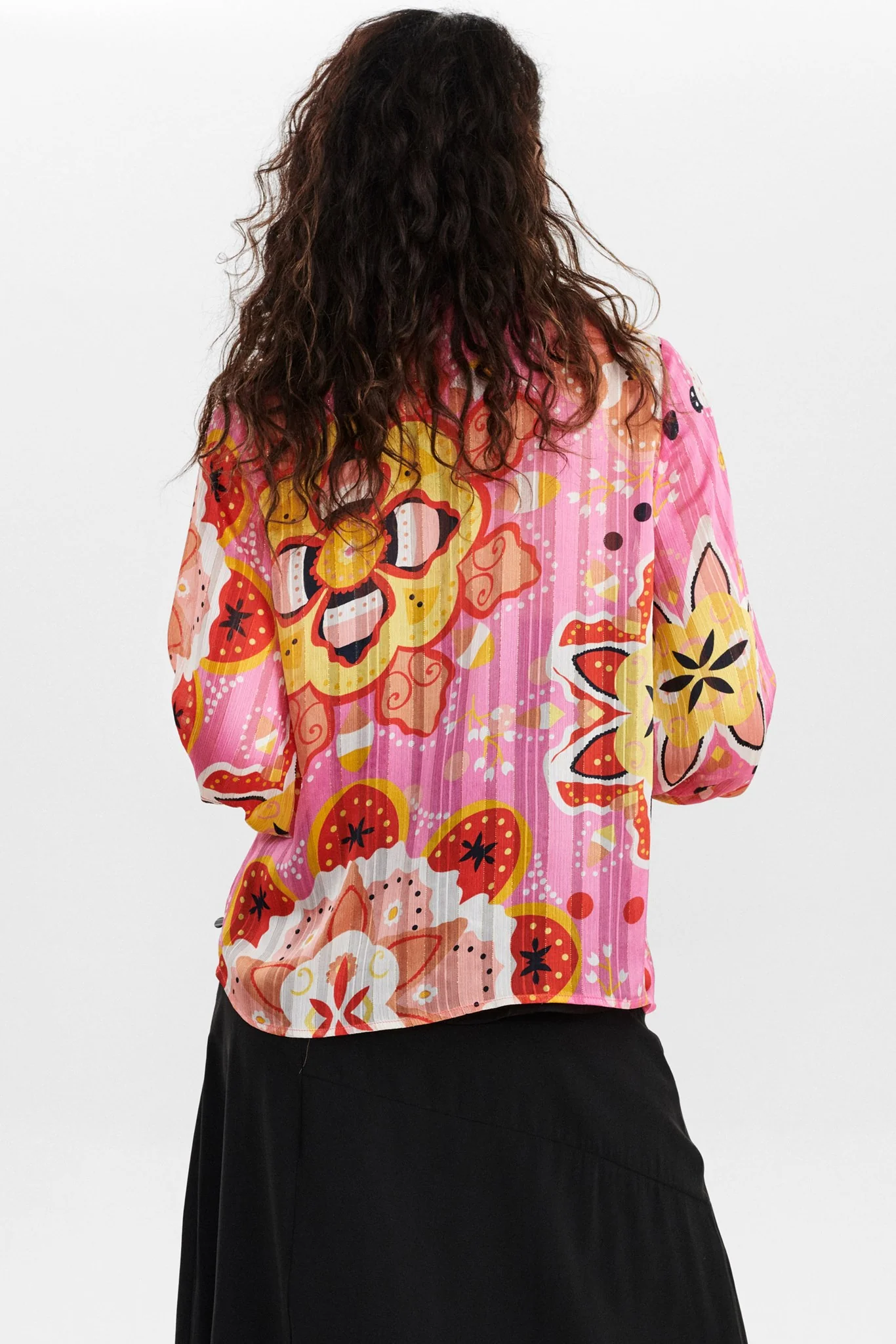 NUARLETTE SHIRT - Strawberry Moon - Image 2