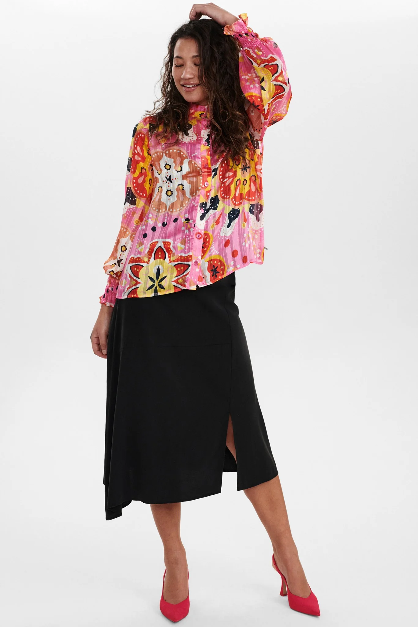 NUARLETTE SHIRT - Strawberry Moon - Image 3