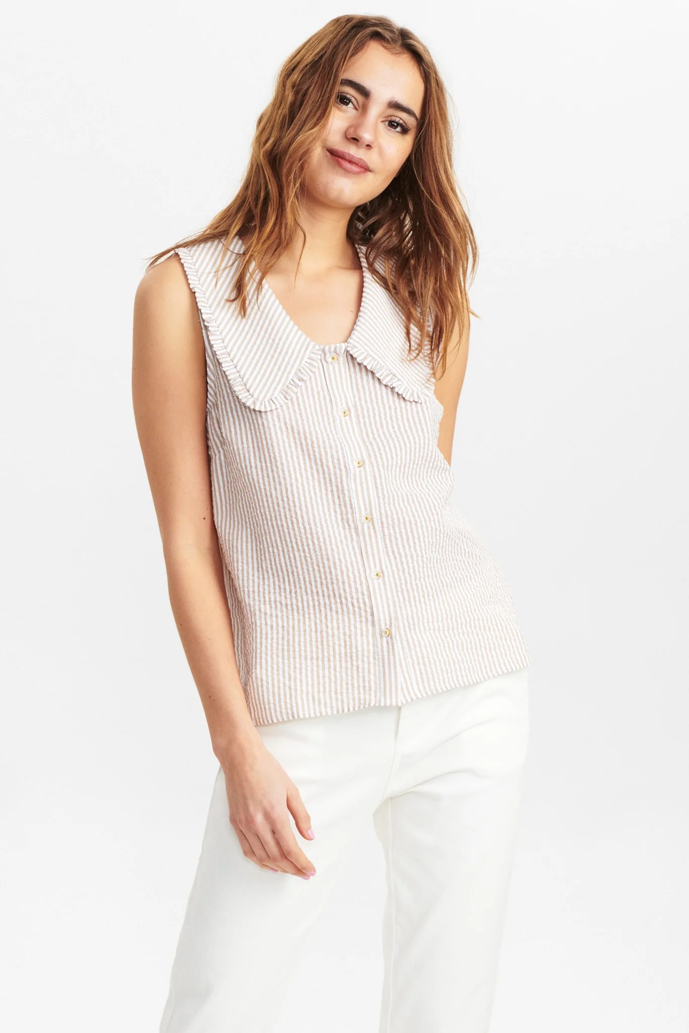 NUARRON SHIRT - Cloud Dancer