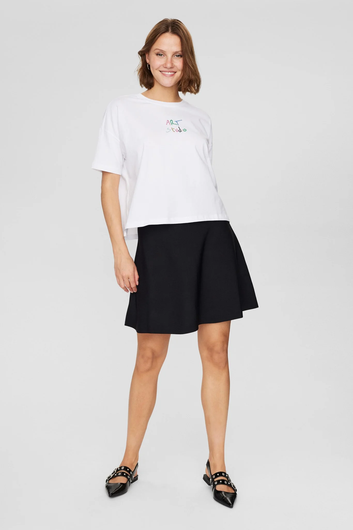 NUART T-SHIRT - Bright White - Image 3