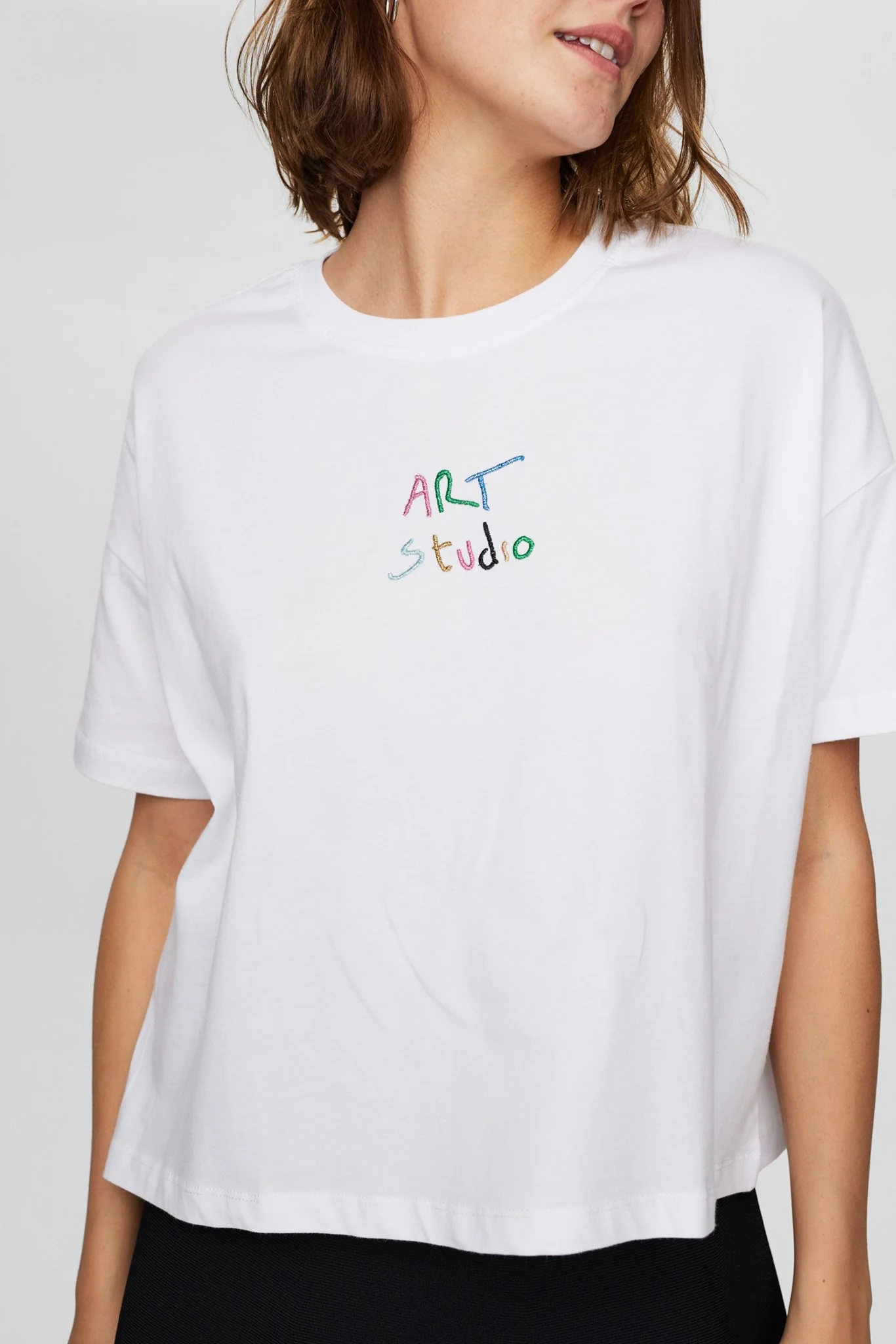 NUART T-SHIRT - Bright White - Image 5