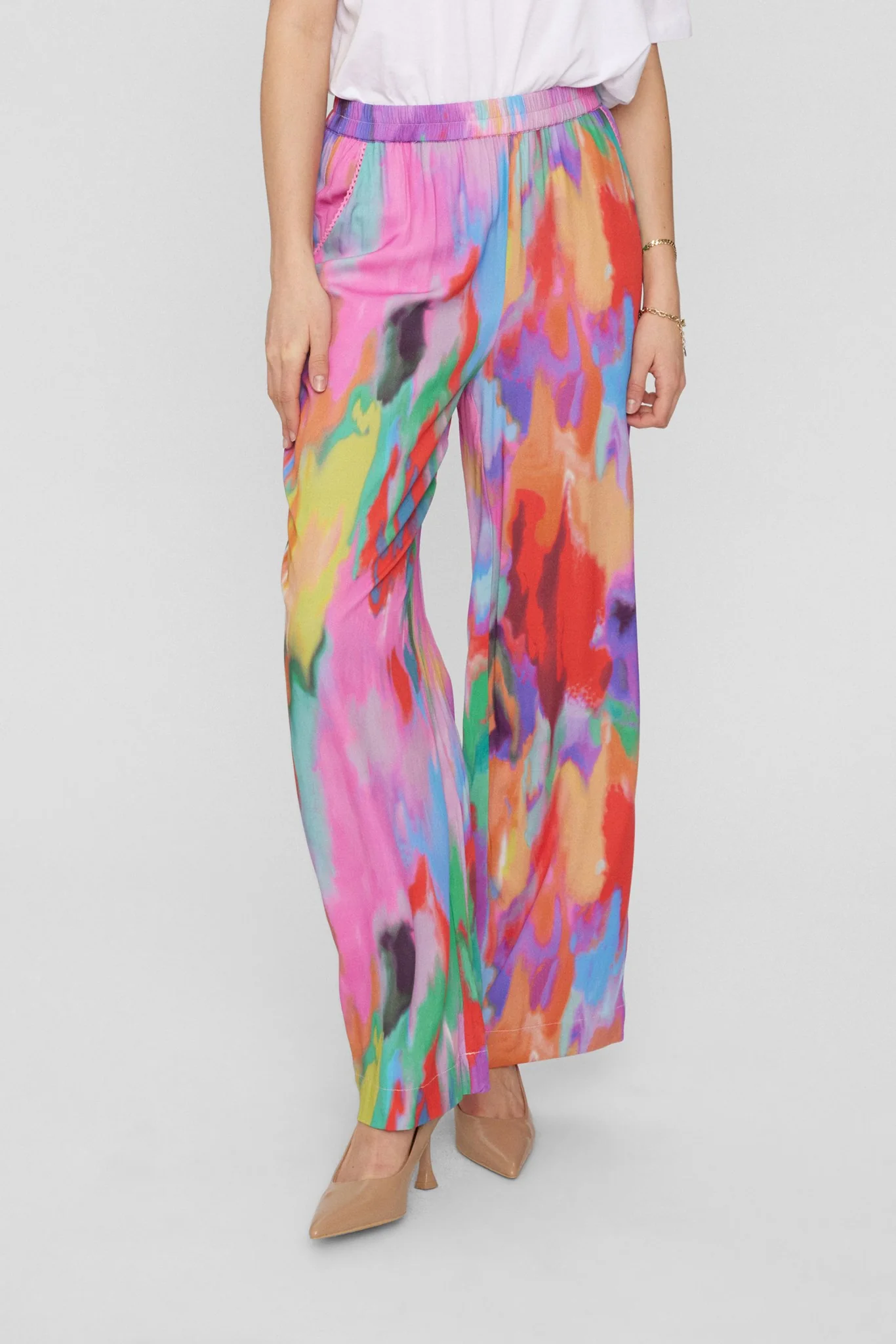 NUARTIA PANTS - Lavender Crystal