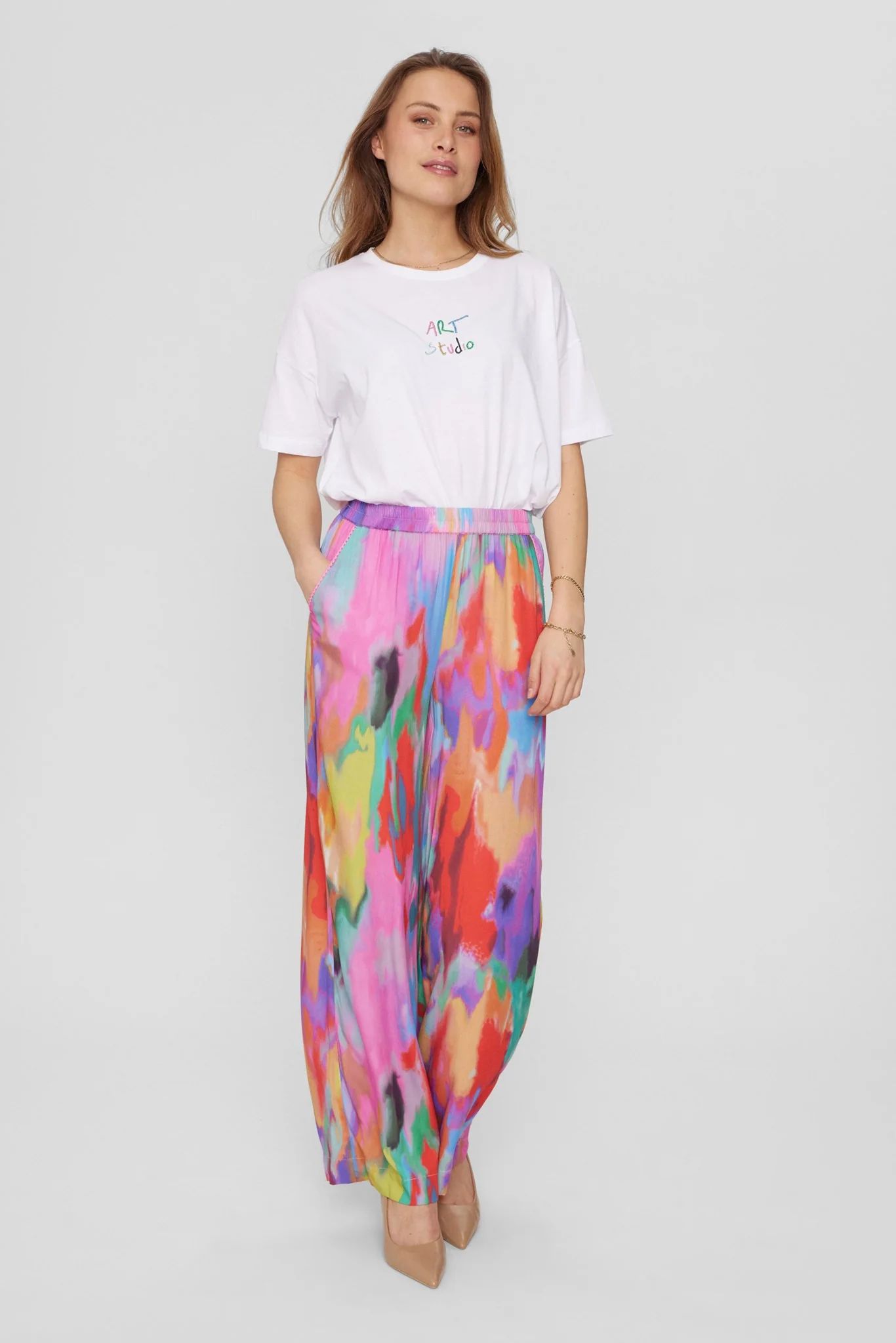 NUARTIA PANTS - Lavender Crystal - Image 3