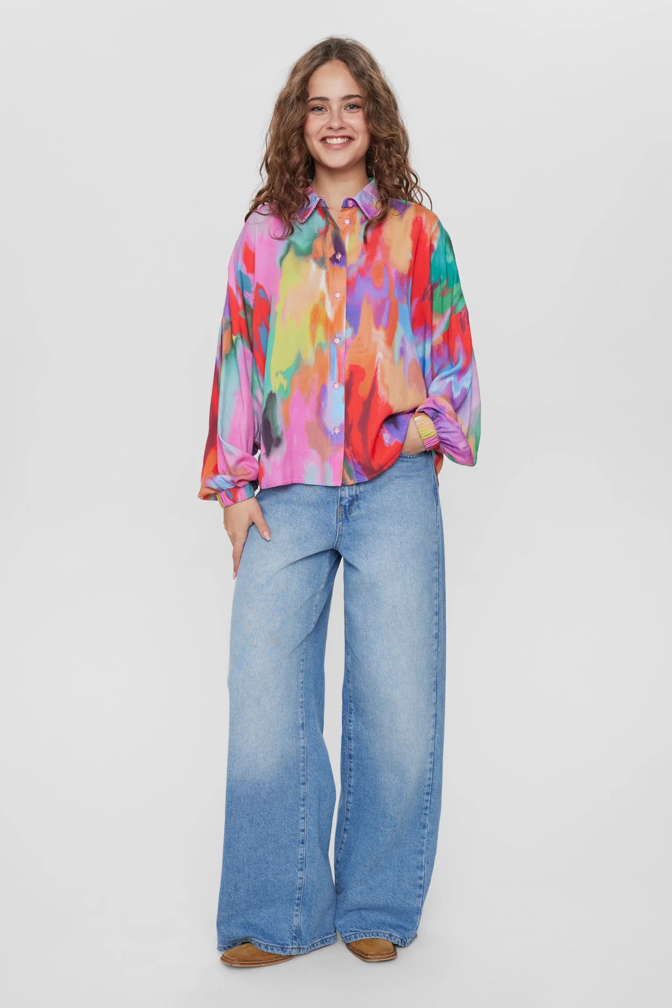 NUARTIA SHIRT - Lavender Crystal - Image 3