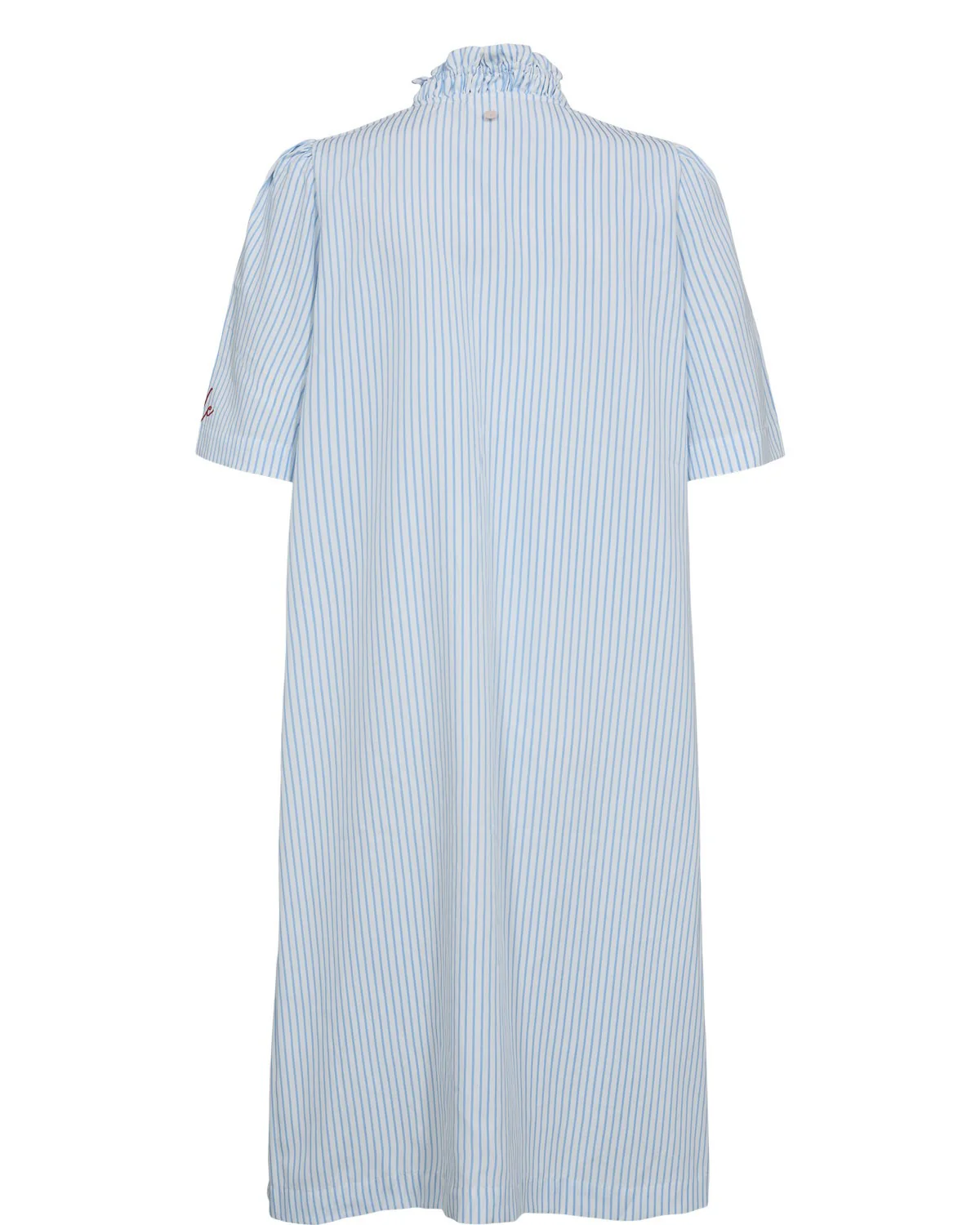 NUASHLEY EMBROIDERY DRESS - Airy Blue - Image 7