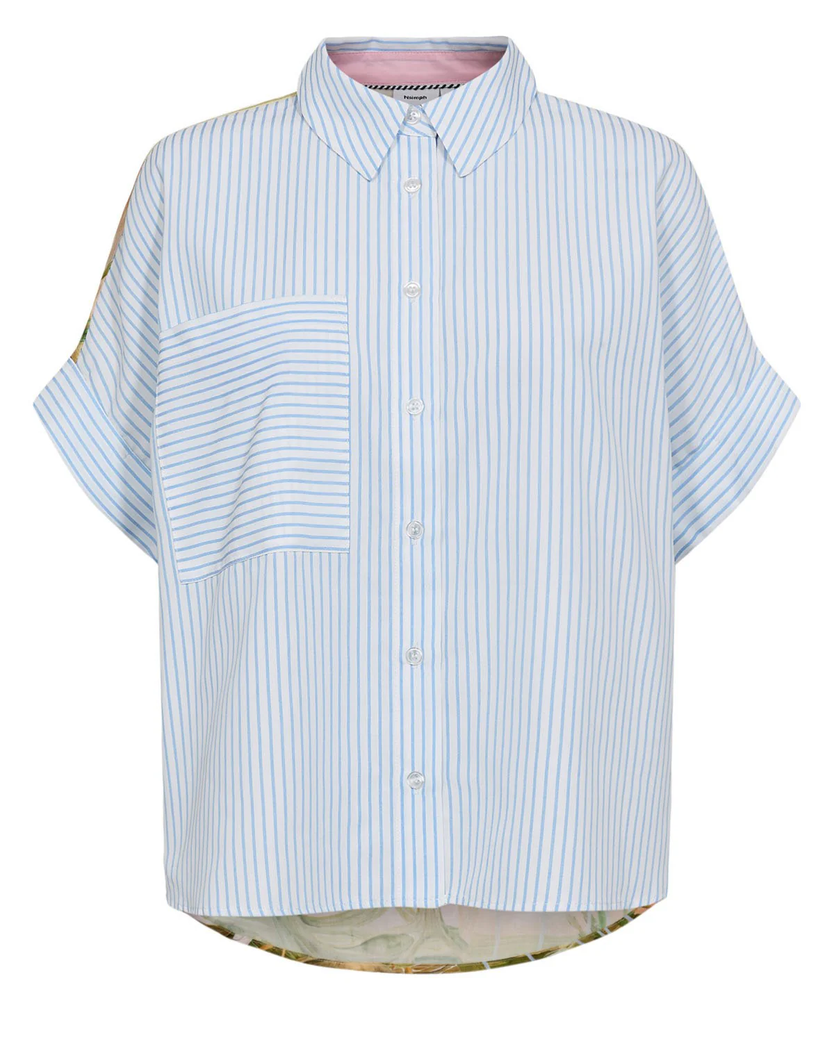 NUASHLEY SHIRT - Airy Blue - Image 6